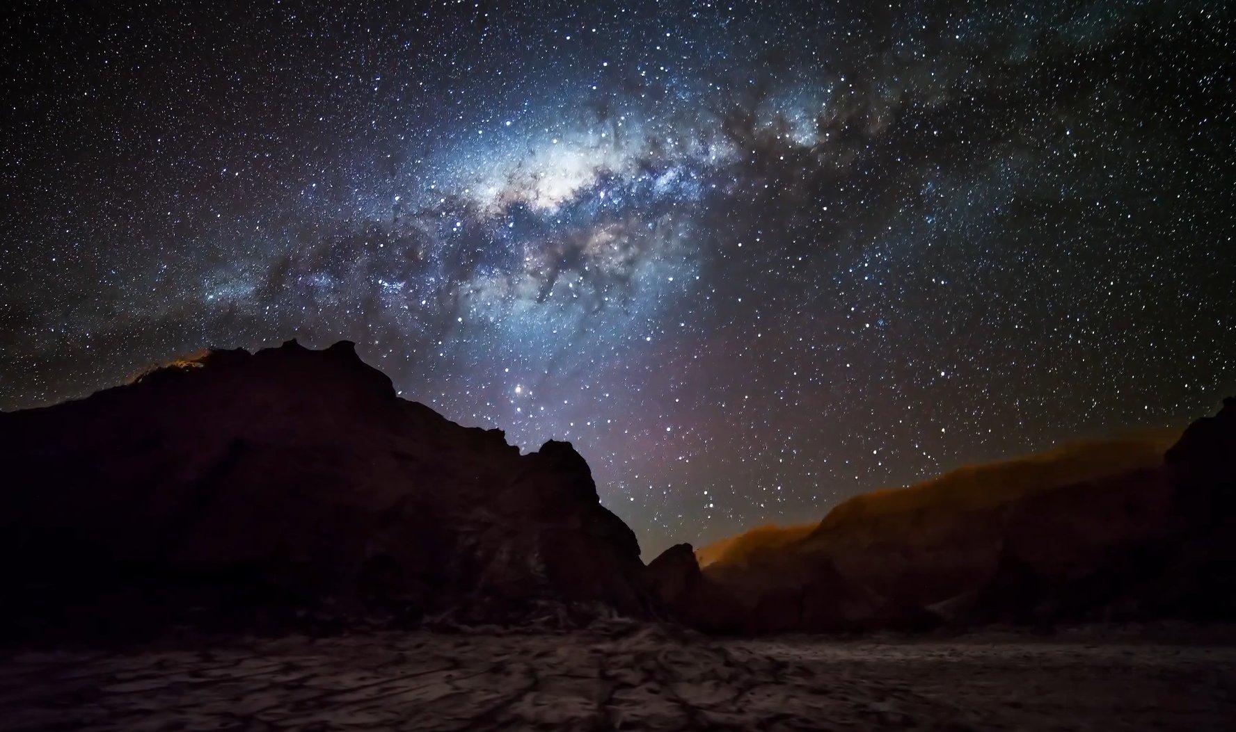 Star Studded Timelapse Video From Chile's High Desert