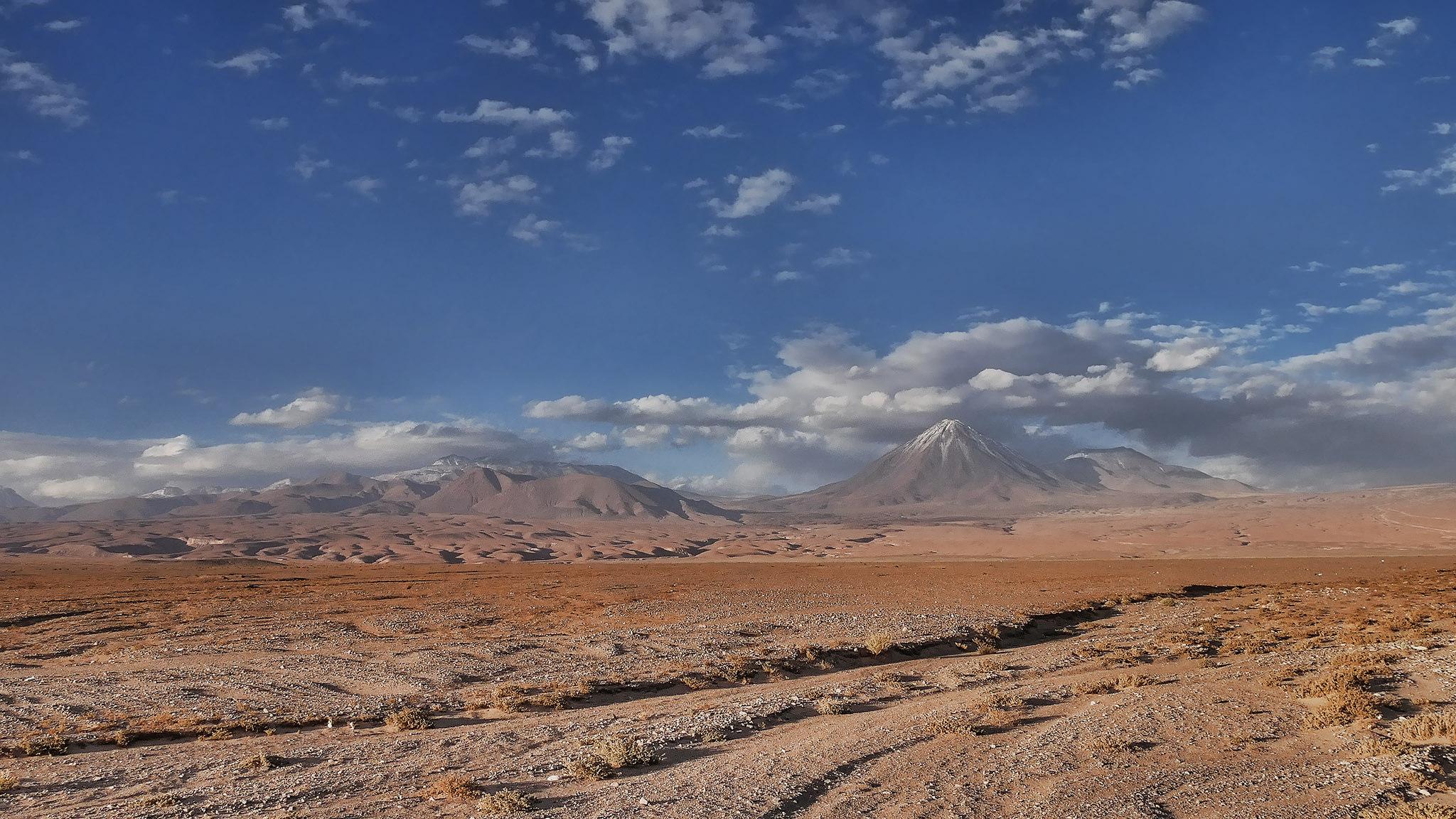 Licancabur Volcano, Atacama Desert