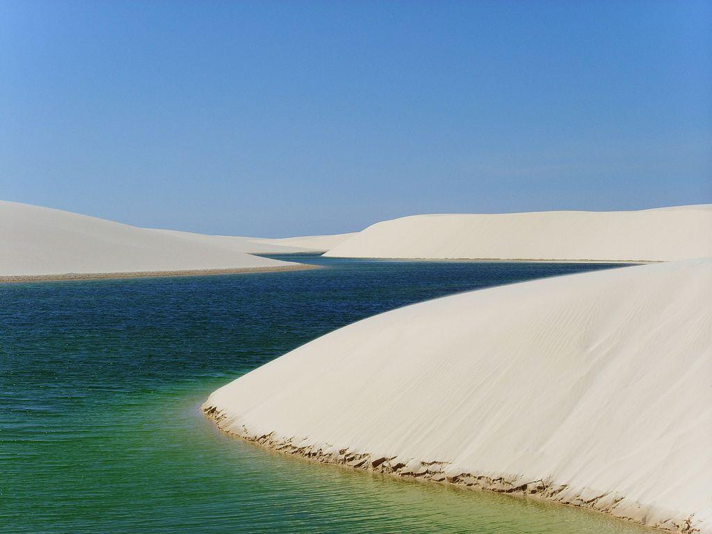 Lençóis Maranhenses: Brazil's Sand Dune Lagoons