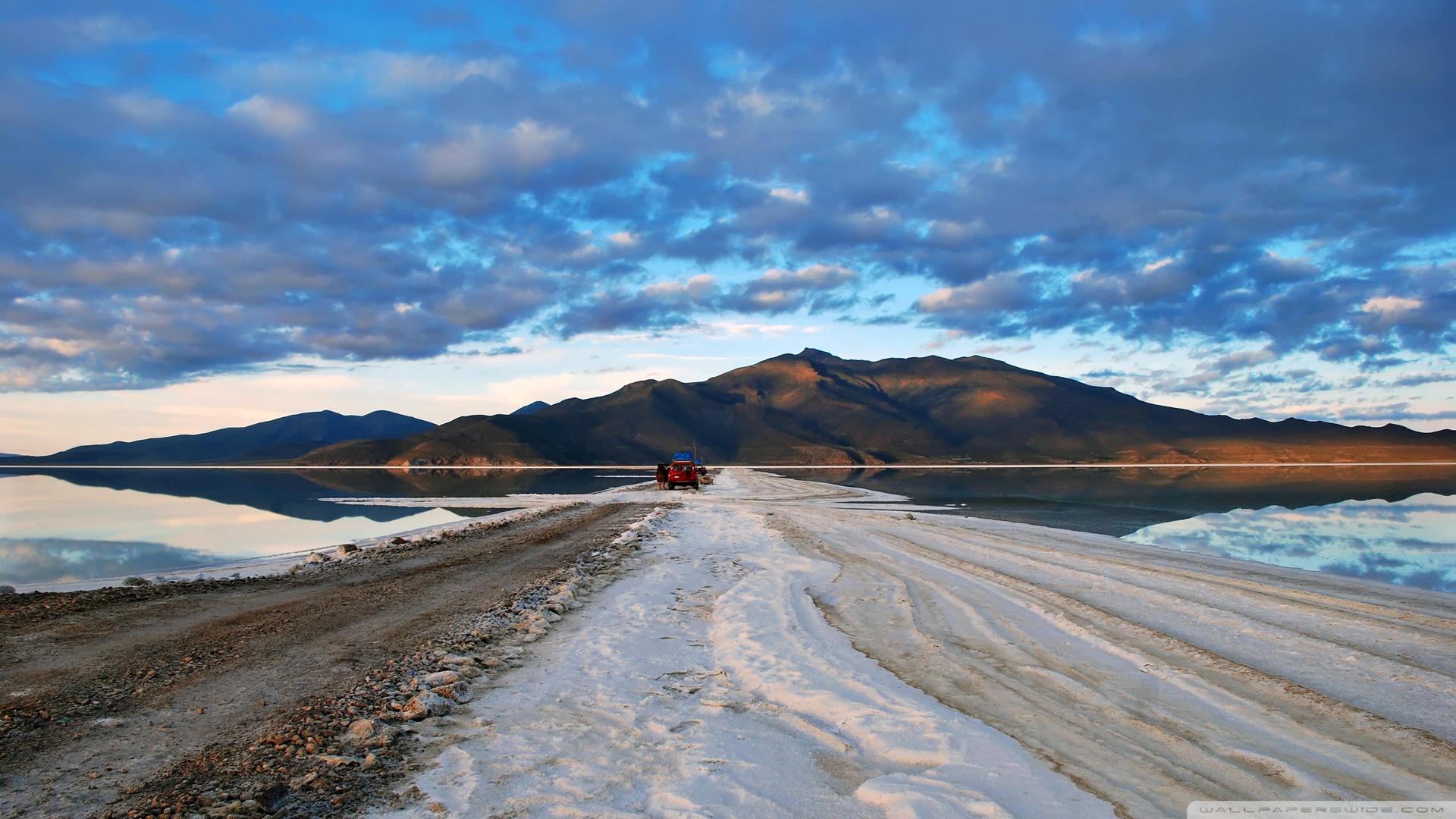 Salar De Uyuni Salt Desert Bolivia ❤ 4K HD Desktop Wallpaper for 4K