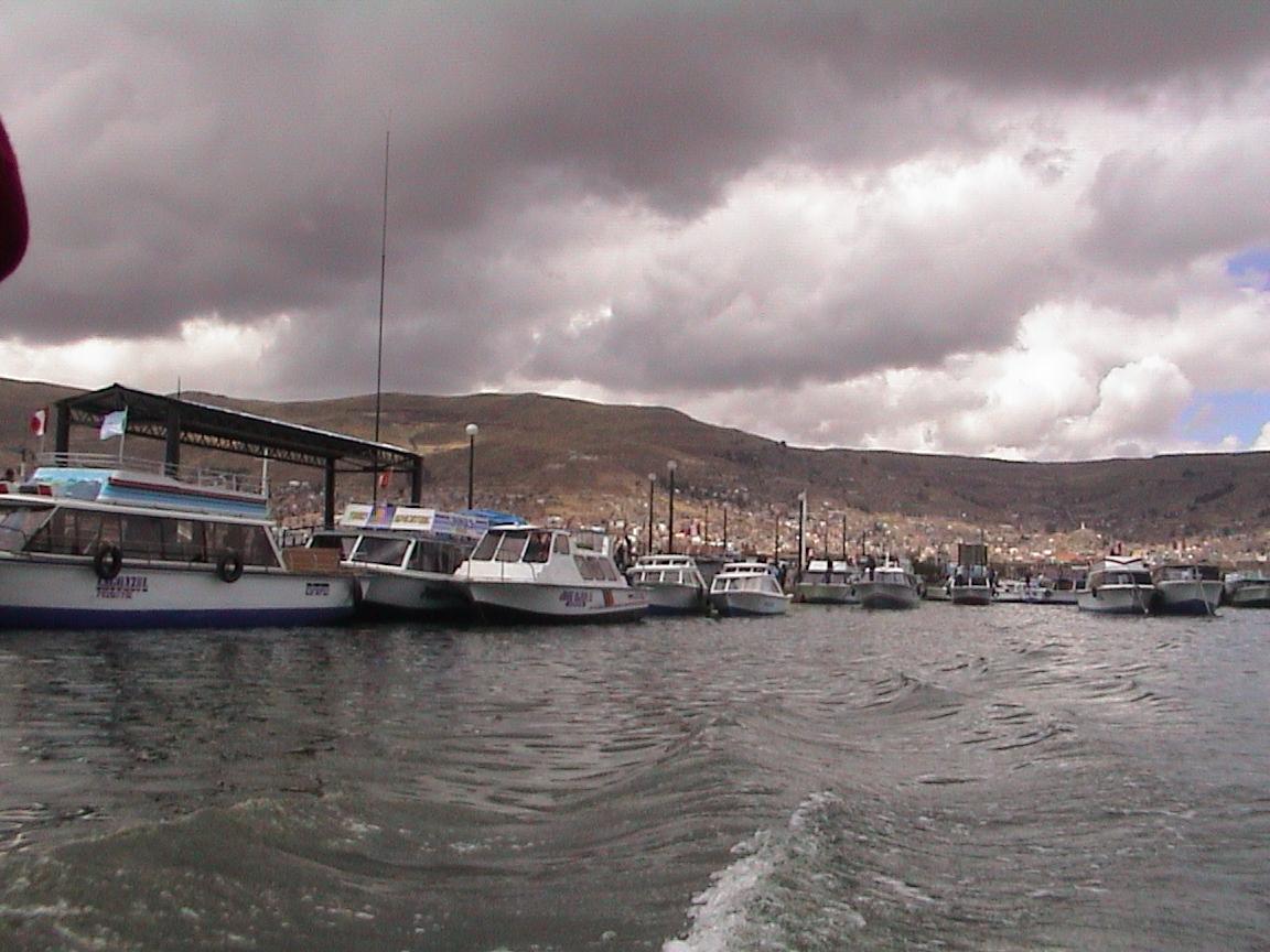Uros, Peru The Floating Islands Lake Titicaca Photo Picture