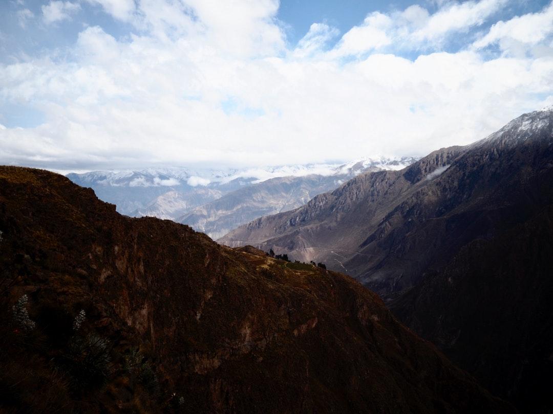 Colca Canyon, Chivay, Peru Picture. Download Free Image