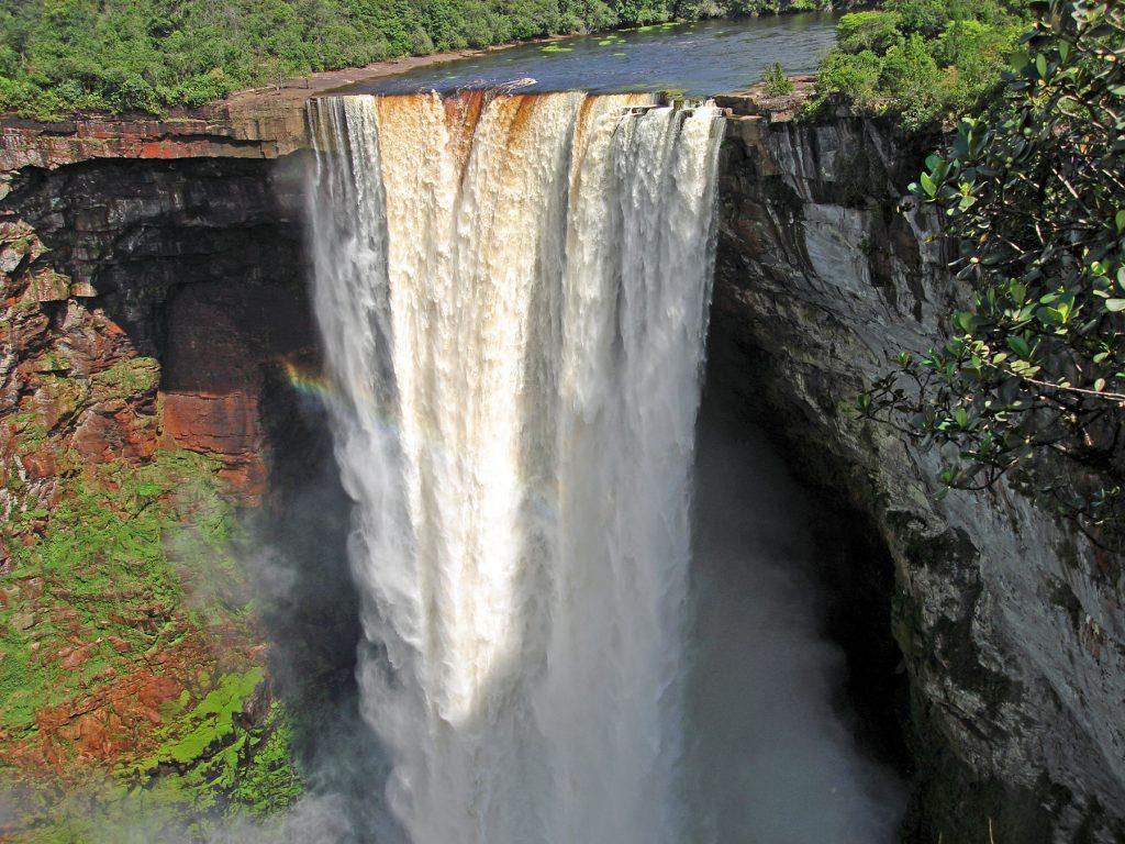Kaieteur Falls Tours. Explore the Amazon Rainforest in Guyana