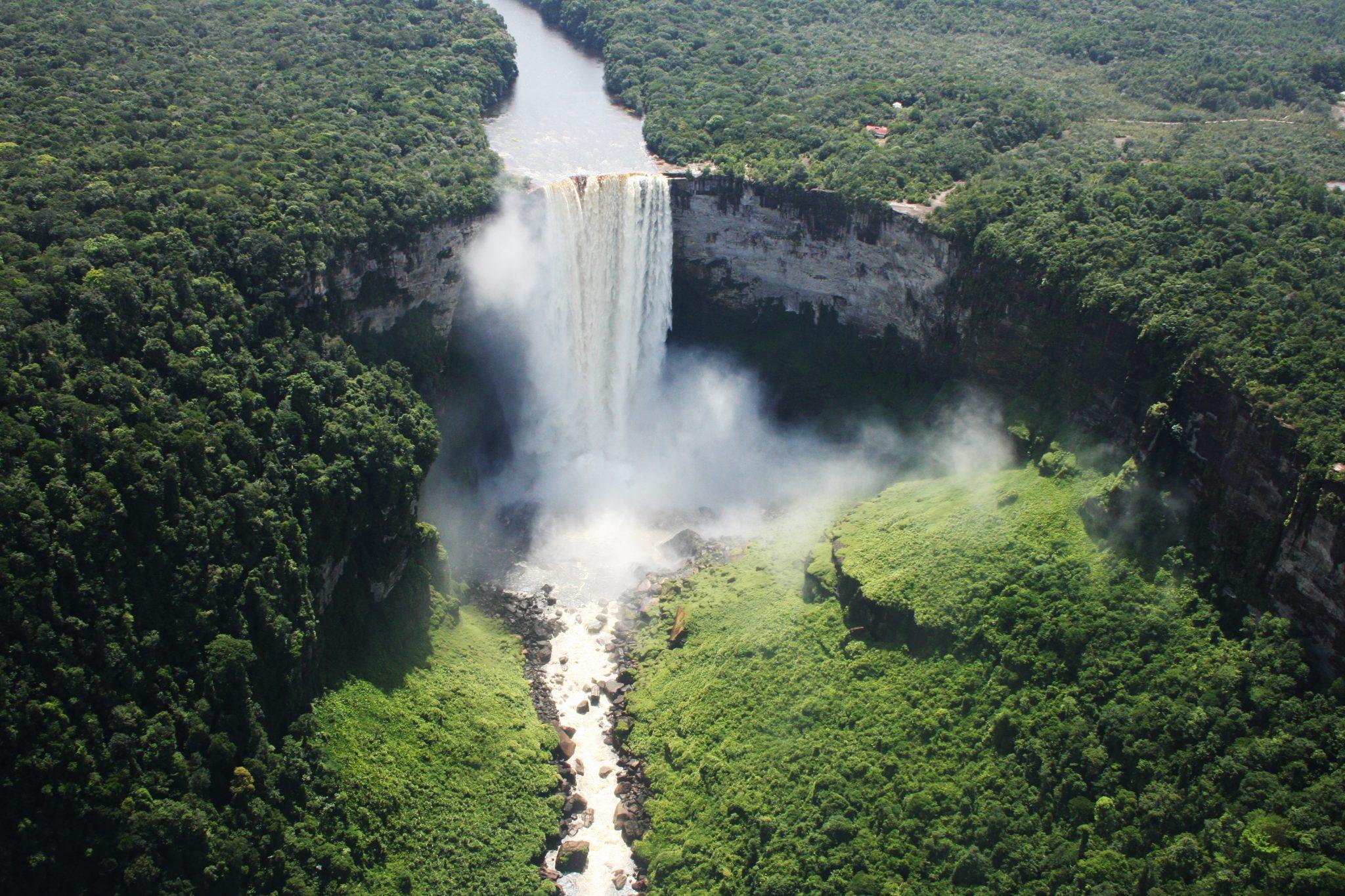 Kaieteur Falls Facts, Information & Tours, South America Guide