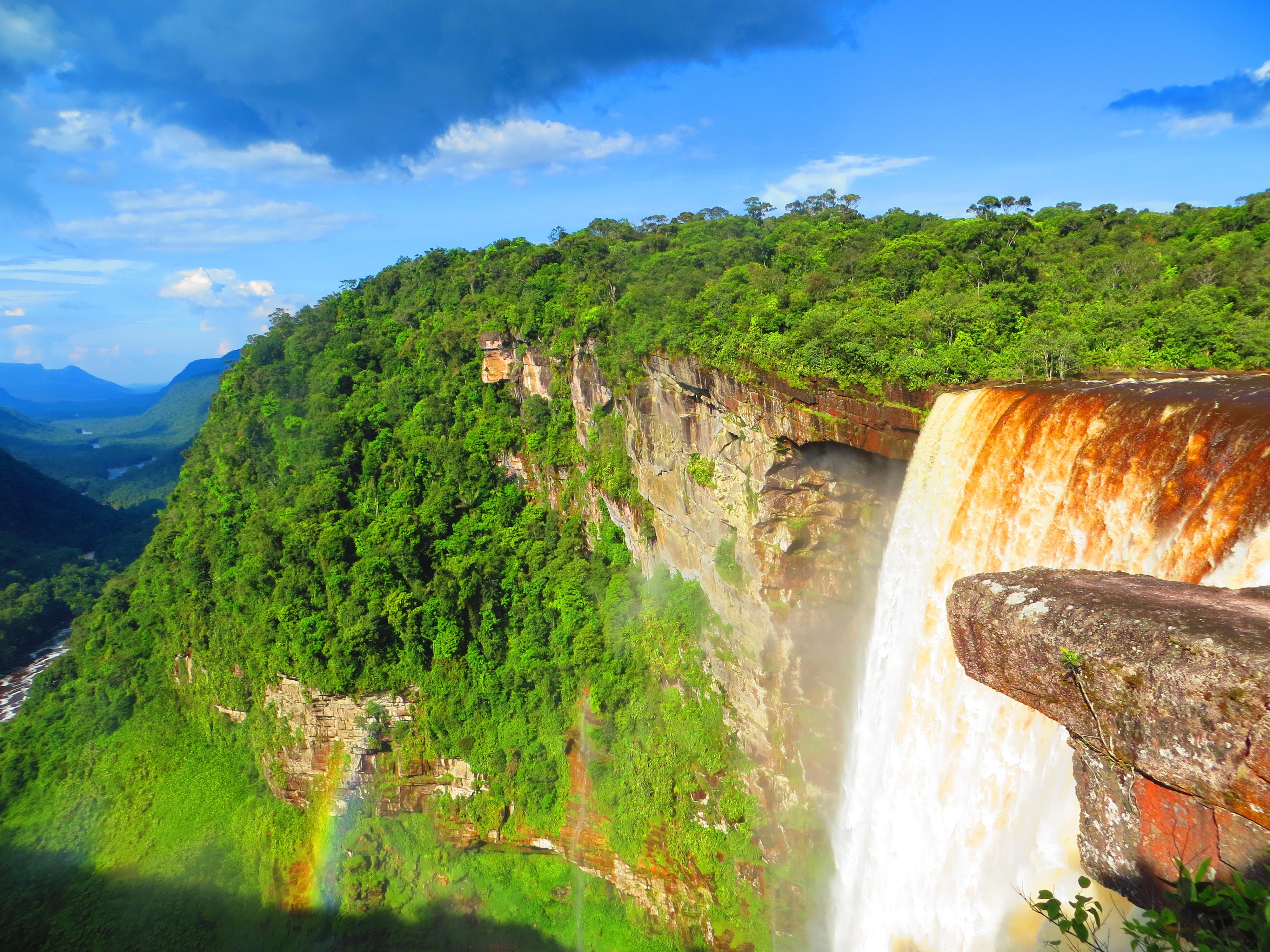 Finding El Dorado in Kaieteur Falls, Guyana Said Go Travel