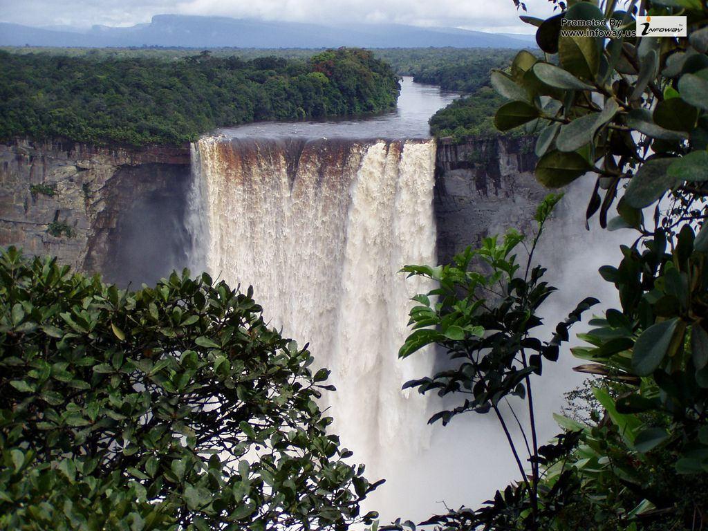 Kaieteur Falls Guyana. Kaieteur Falls Guyana