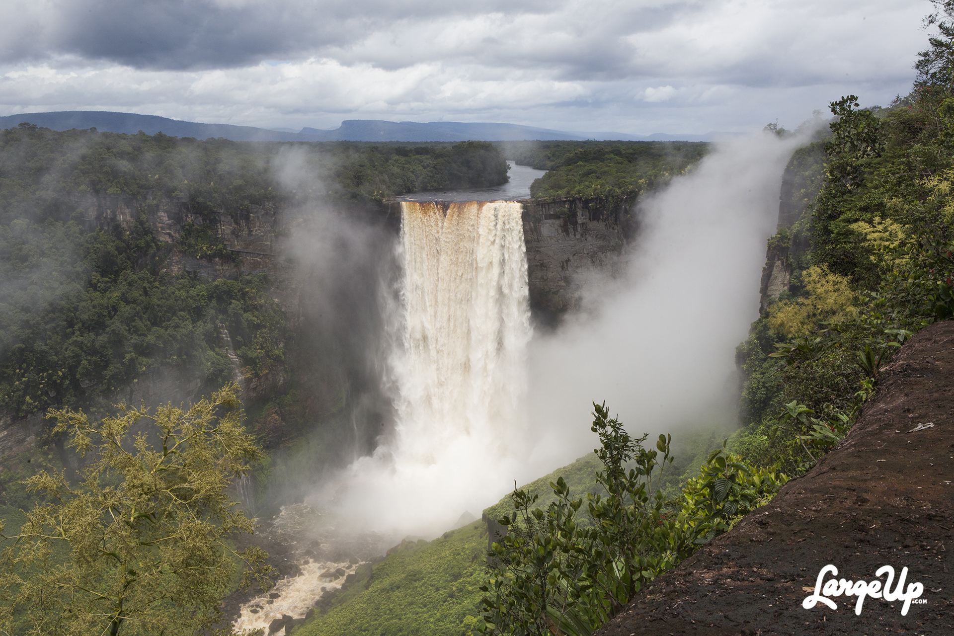 Impressions: Staring Down Infinity at Guyana's Kaieteur Falls