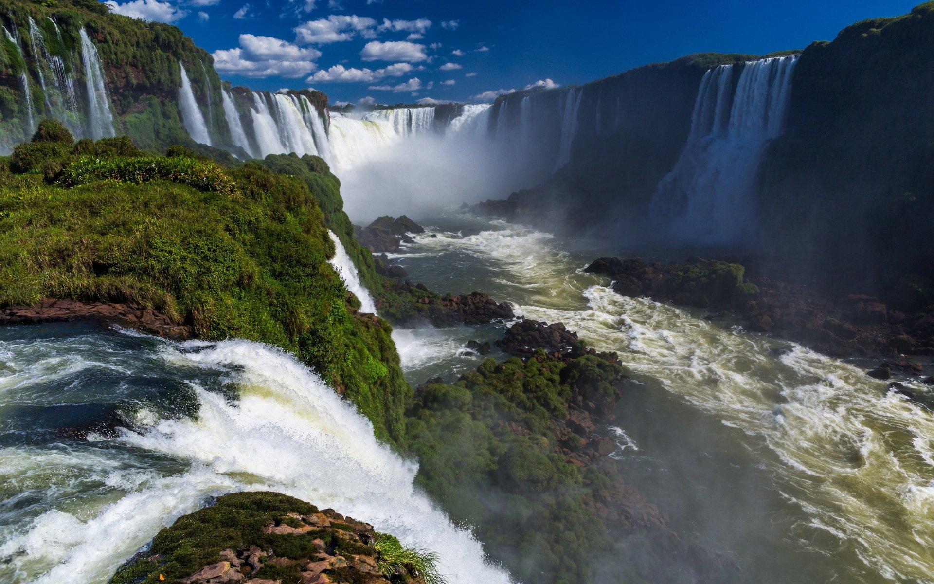 Iguazu Falls Wallpaper and Background Image