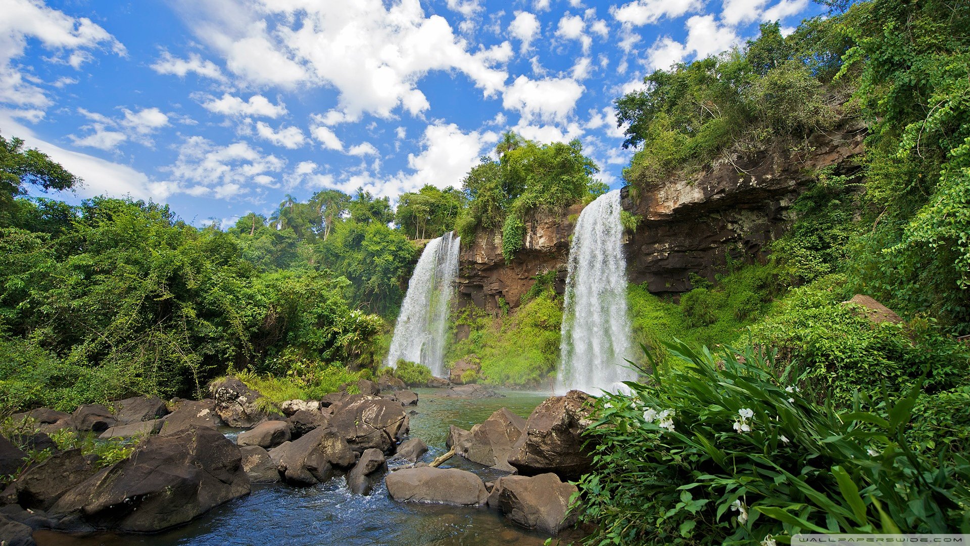 Iguazu Falls Argentina ❤ 4K HD Desktop Wallpaper for 4K Ultra HD TV