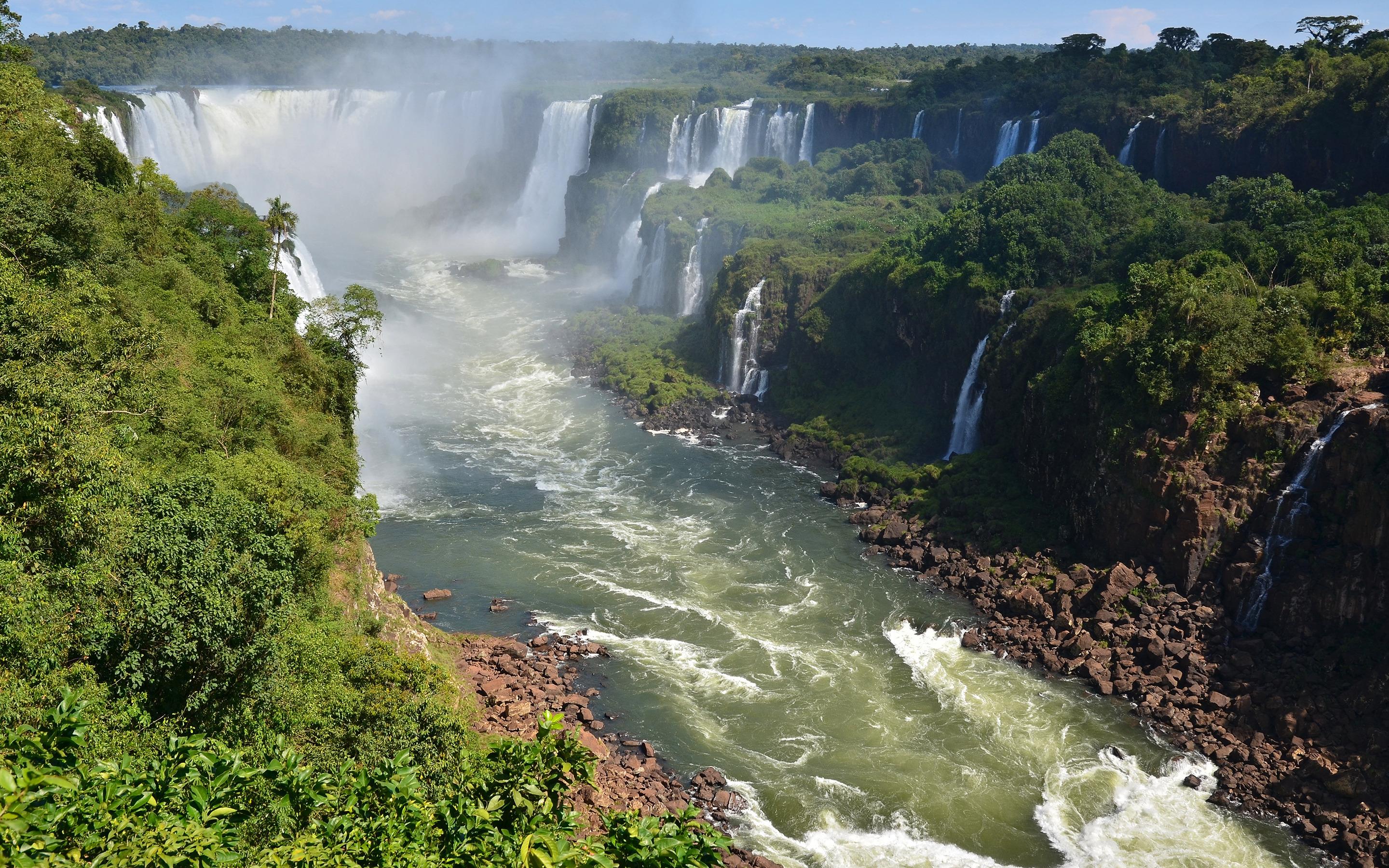 Iguazu Falls [3] wallpaper wallpaper