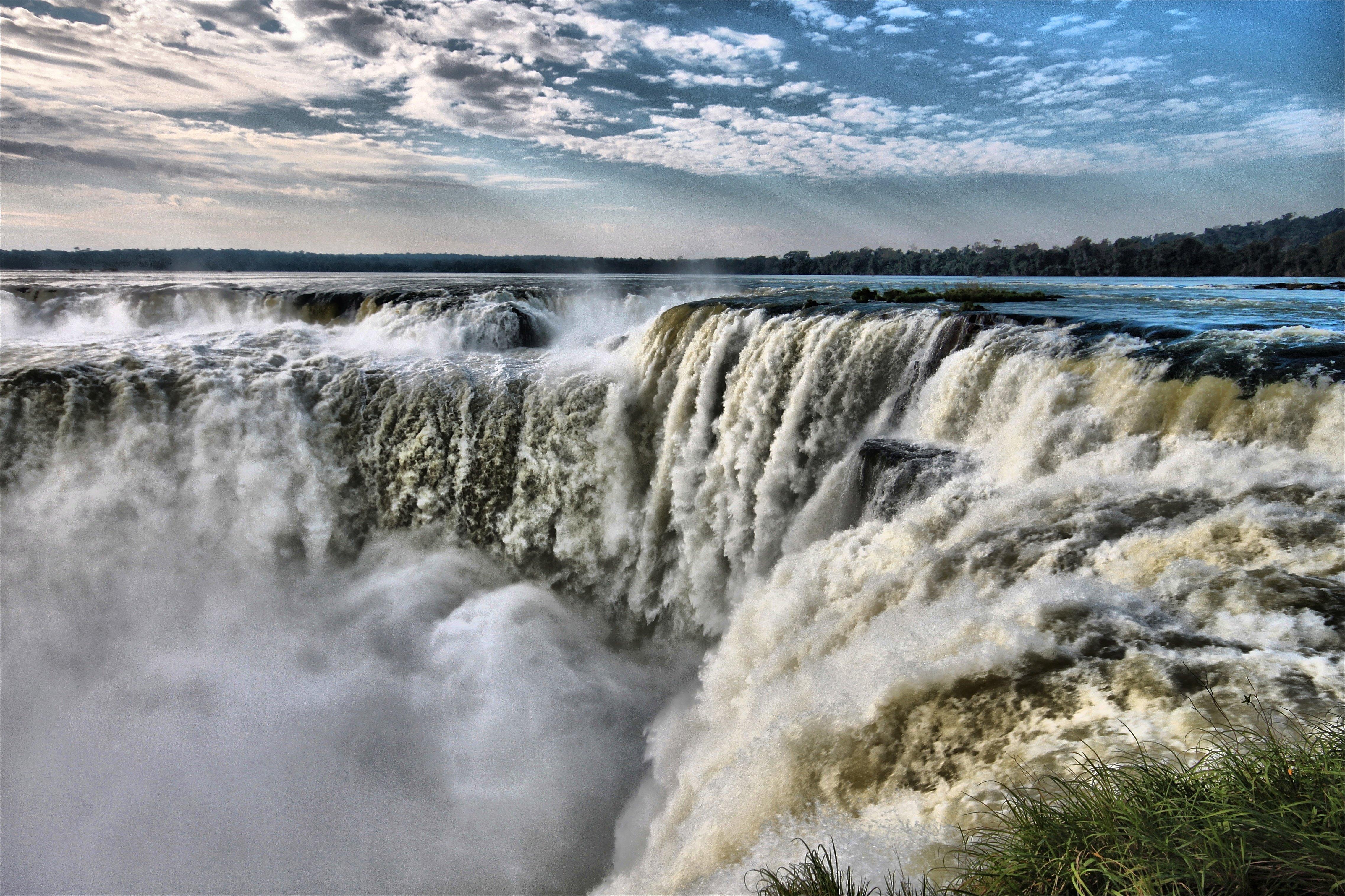 Parana Argentina Waterfall Pantanal Brazil Iguazu Falls Iguazu river