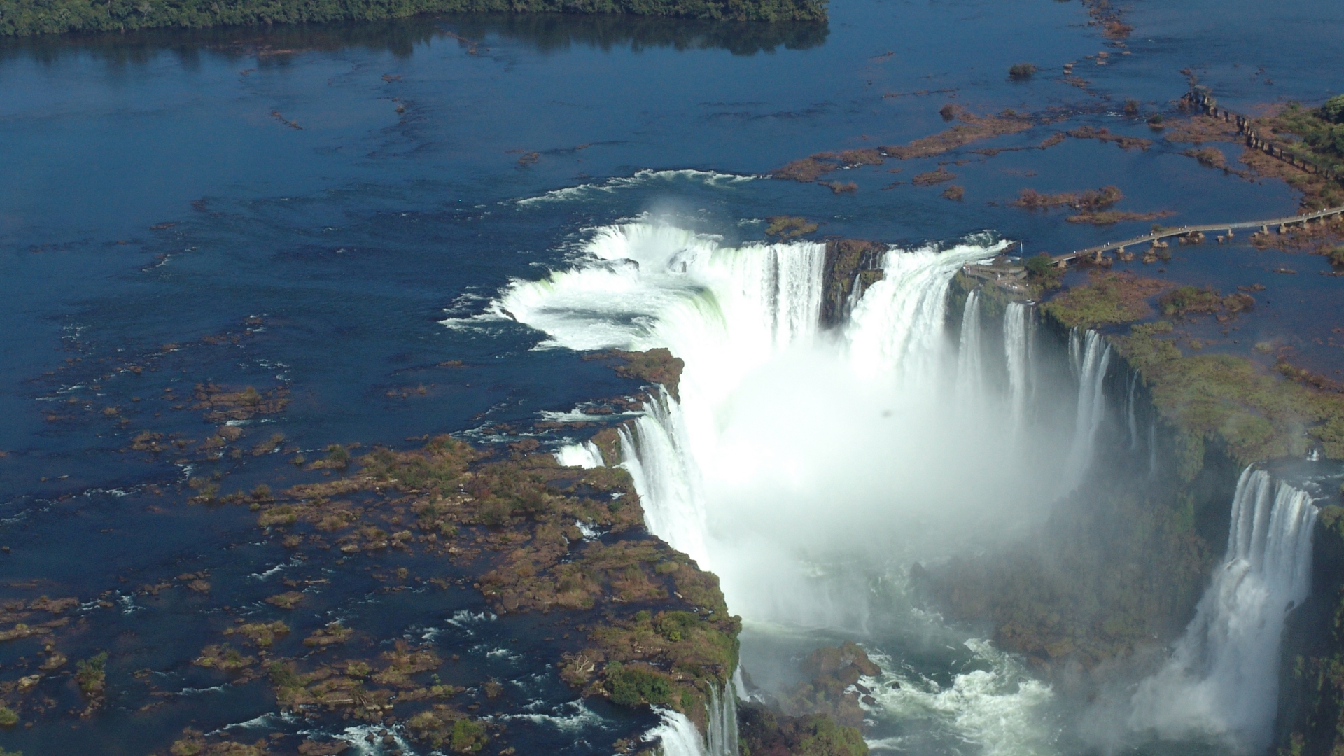 1920x1080px Iguazu Falls Wallpaper