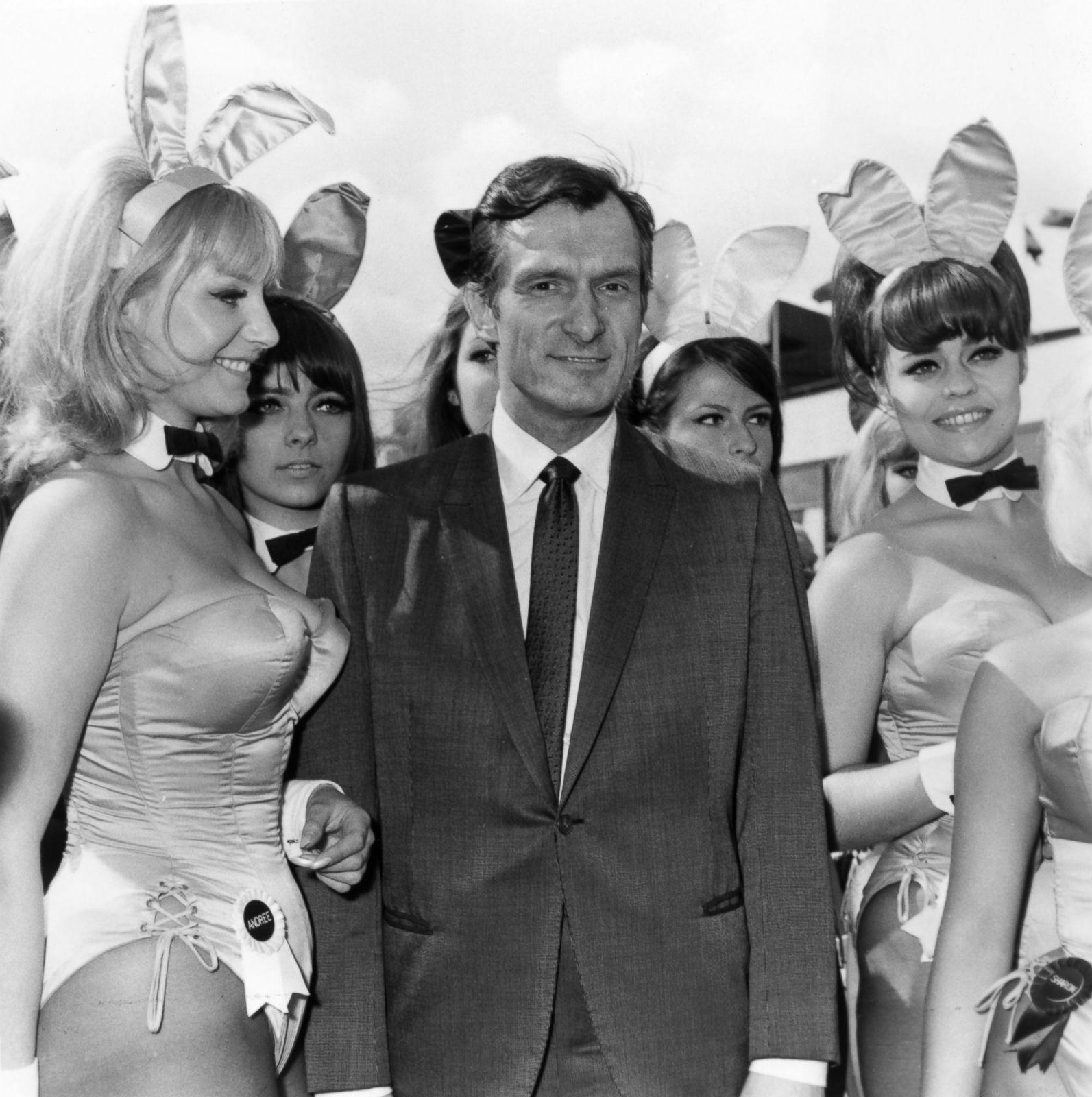 Hugh Hefnerrs Photo