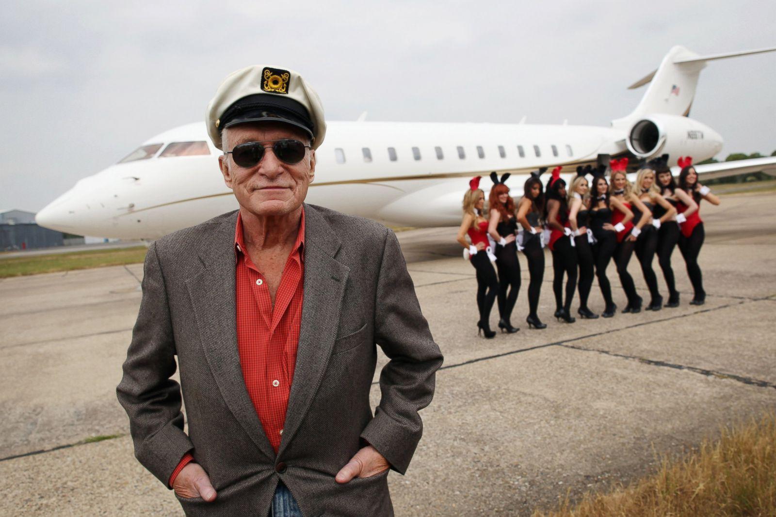 Hugh Hefnerrs Photo