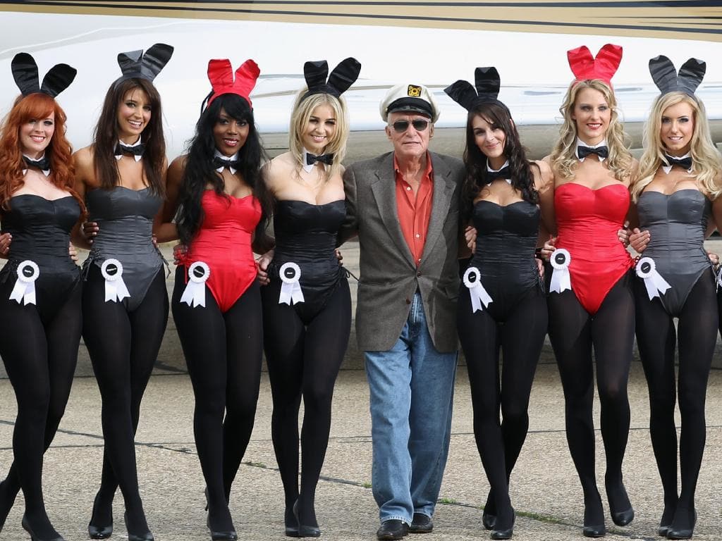 The life and times of Hugh Hefner