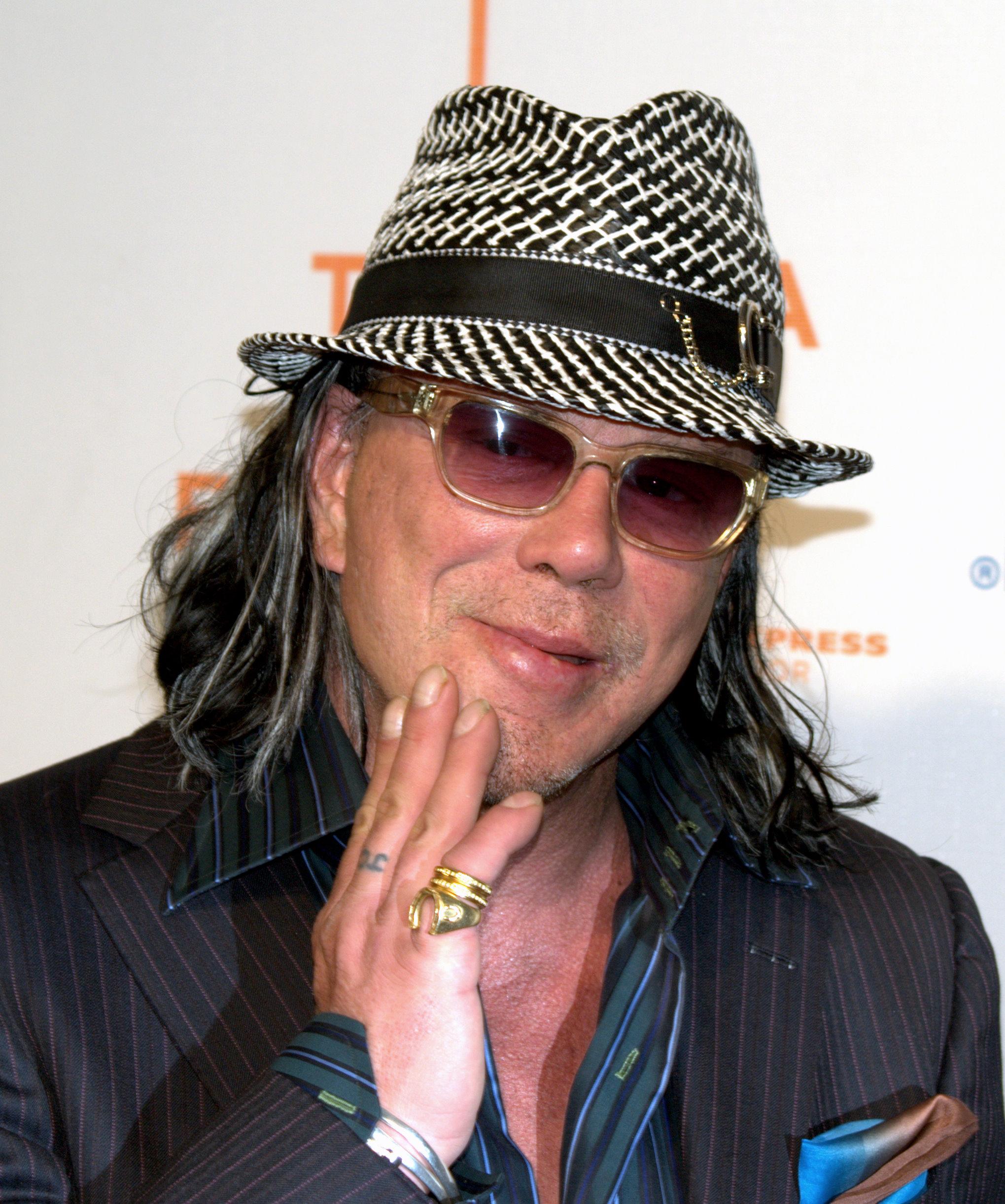 Picture of Mickey Rourke, Picture Of Celebrities