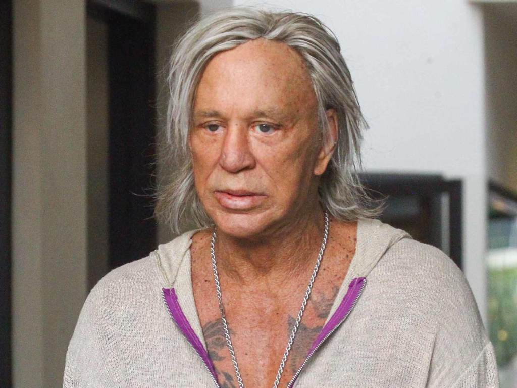 Romeo Goy's Mickey Rourke 1024x768 Wallpaper and Clipart