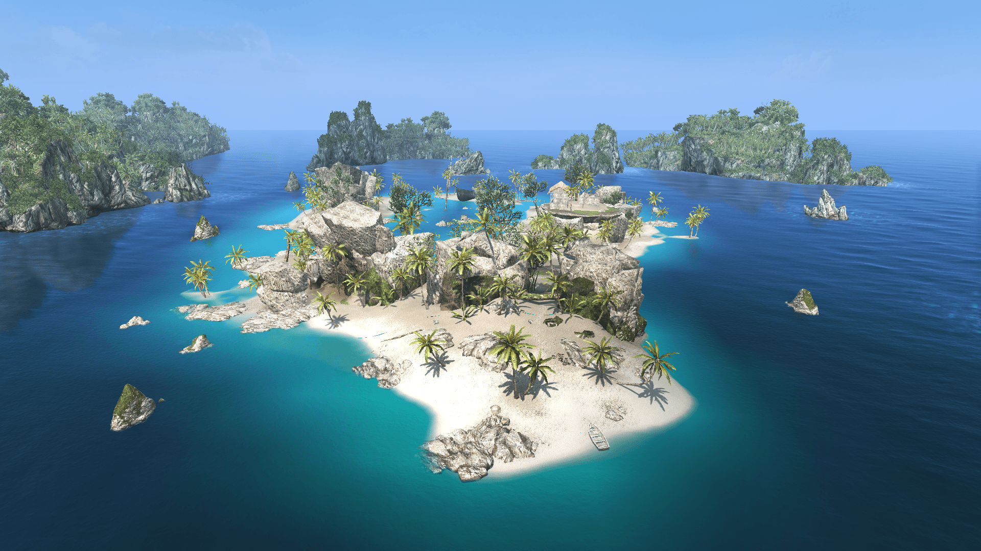 Mystery Island. Assassin's Creed