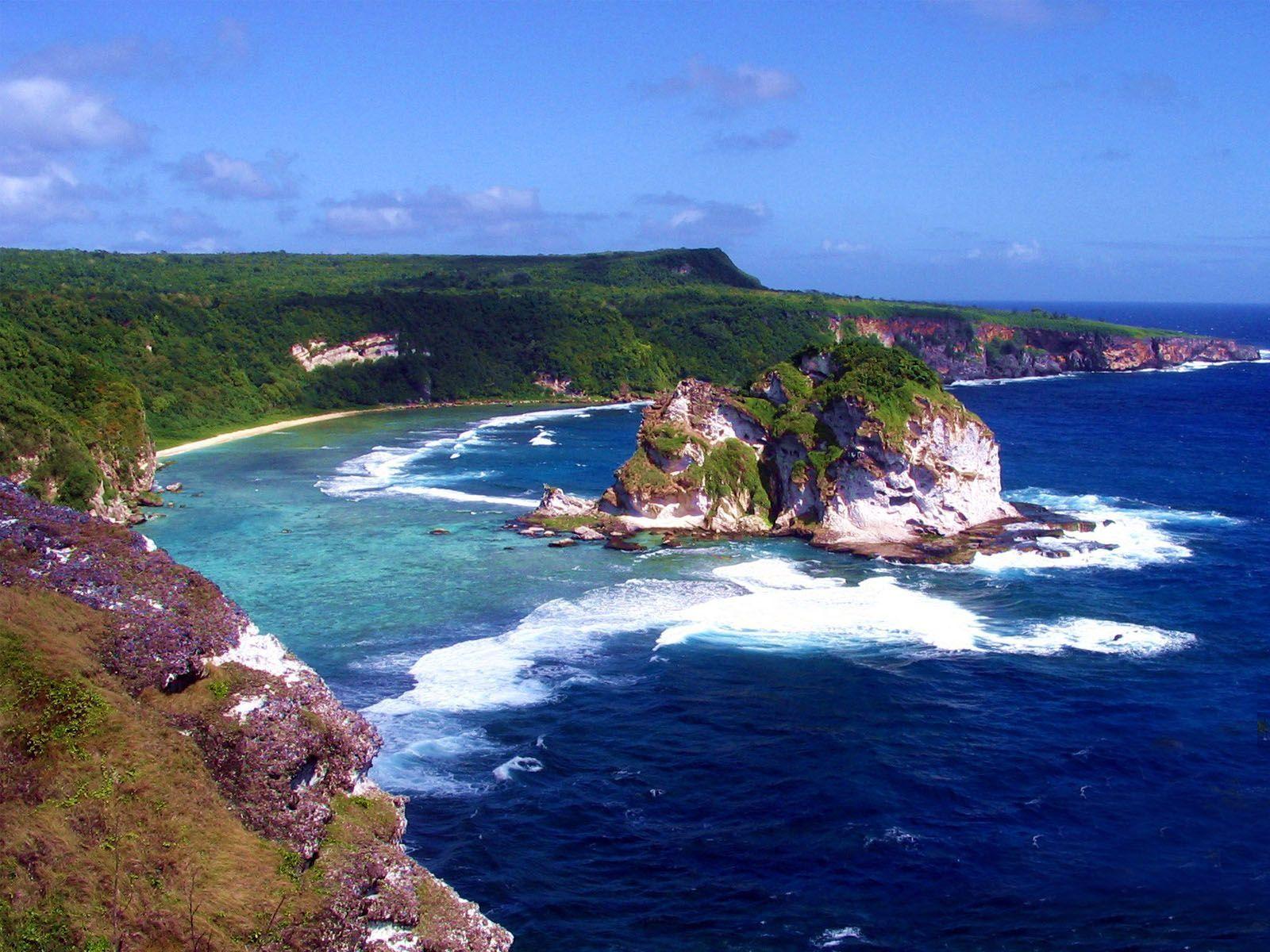 Northern Mariana Islands (Micronesia Pacific). pLaCeS tO gO