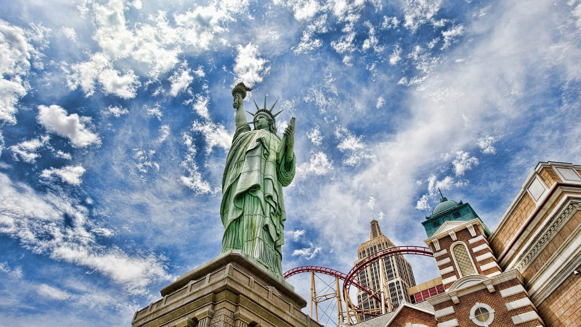 Statue of liberty New York United States of America wallpaper