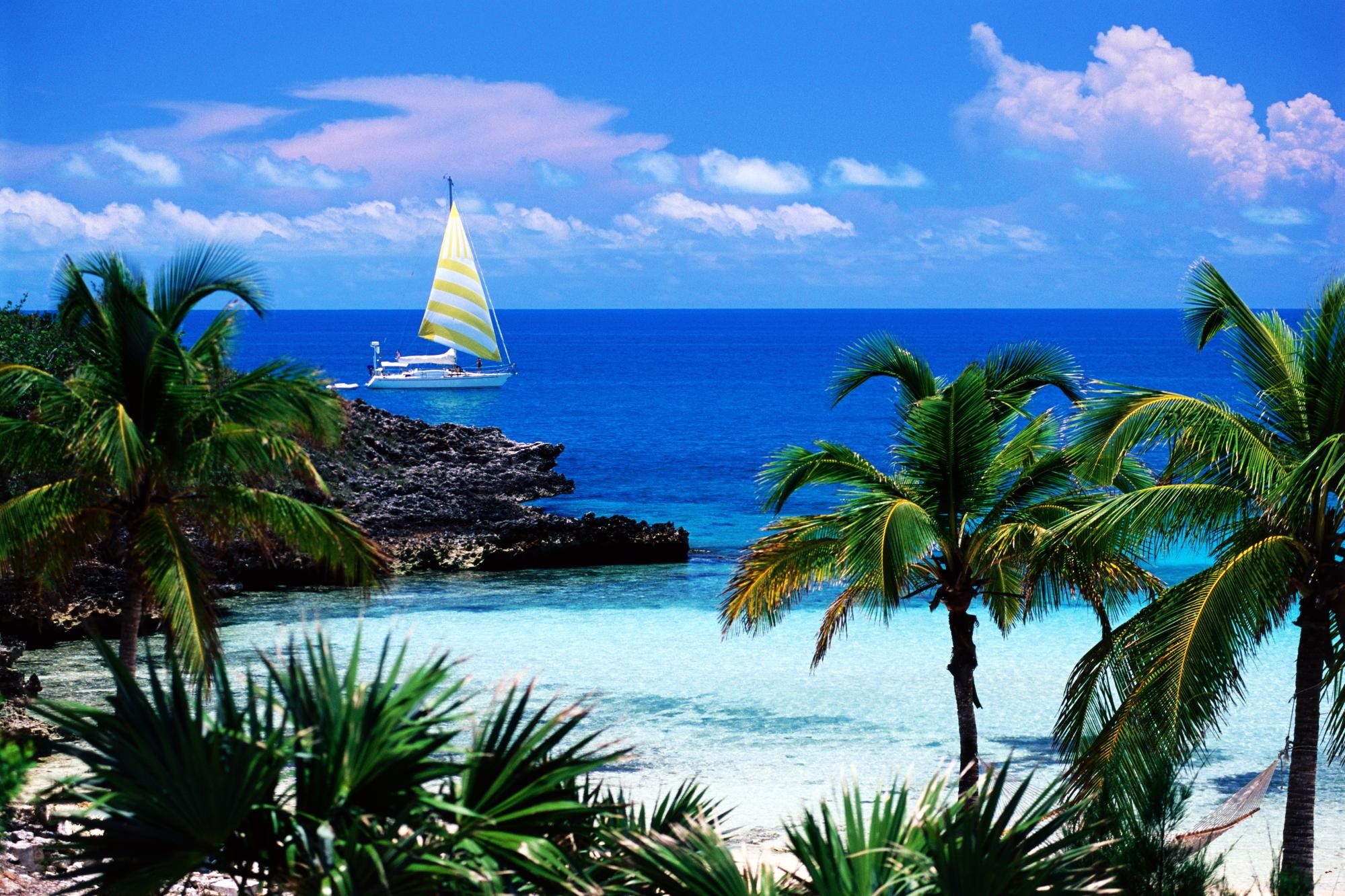 Caribbean Islands Wallpaper background picture