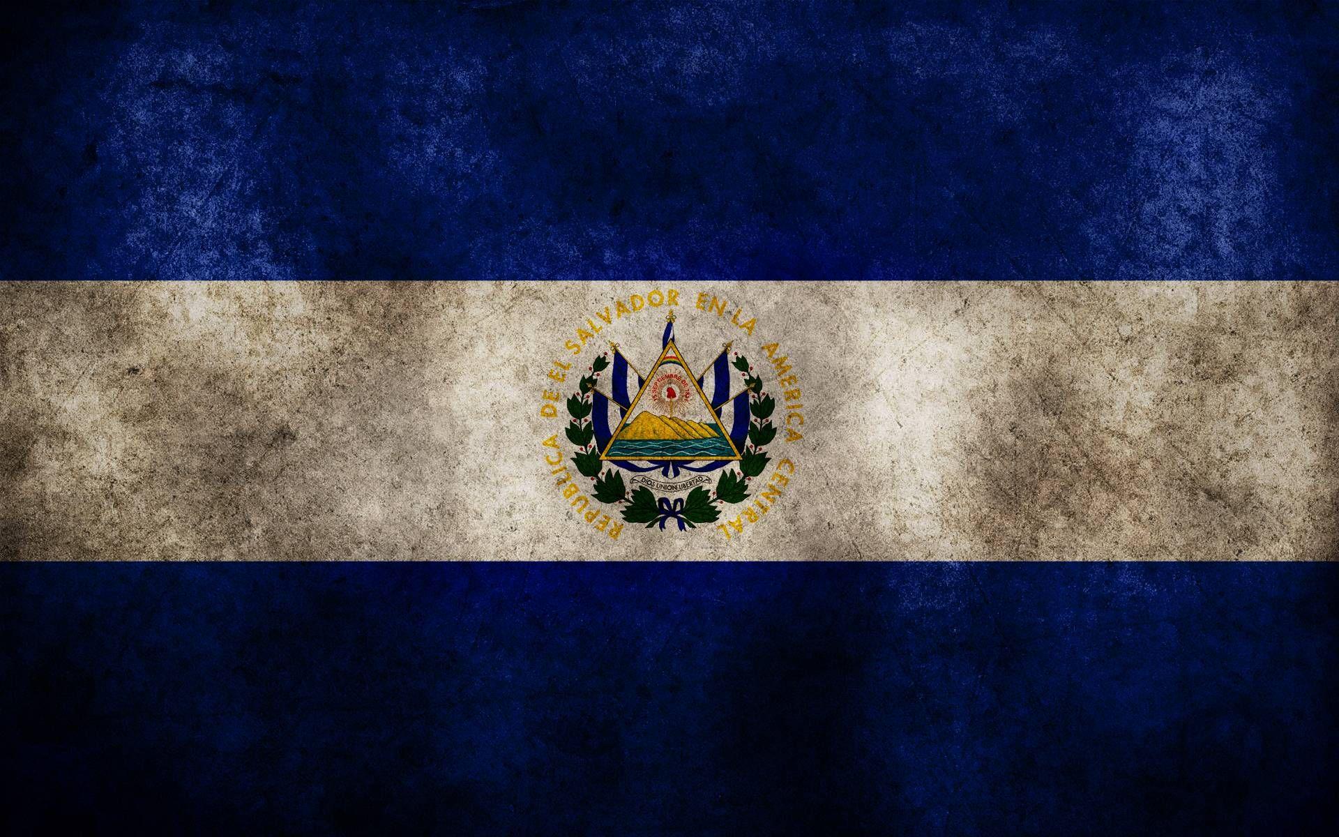 El Salvador Flag Wallpaper. El salvador