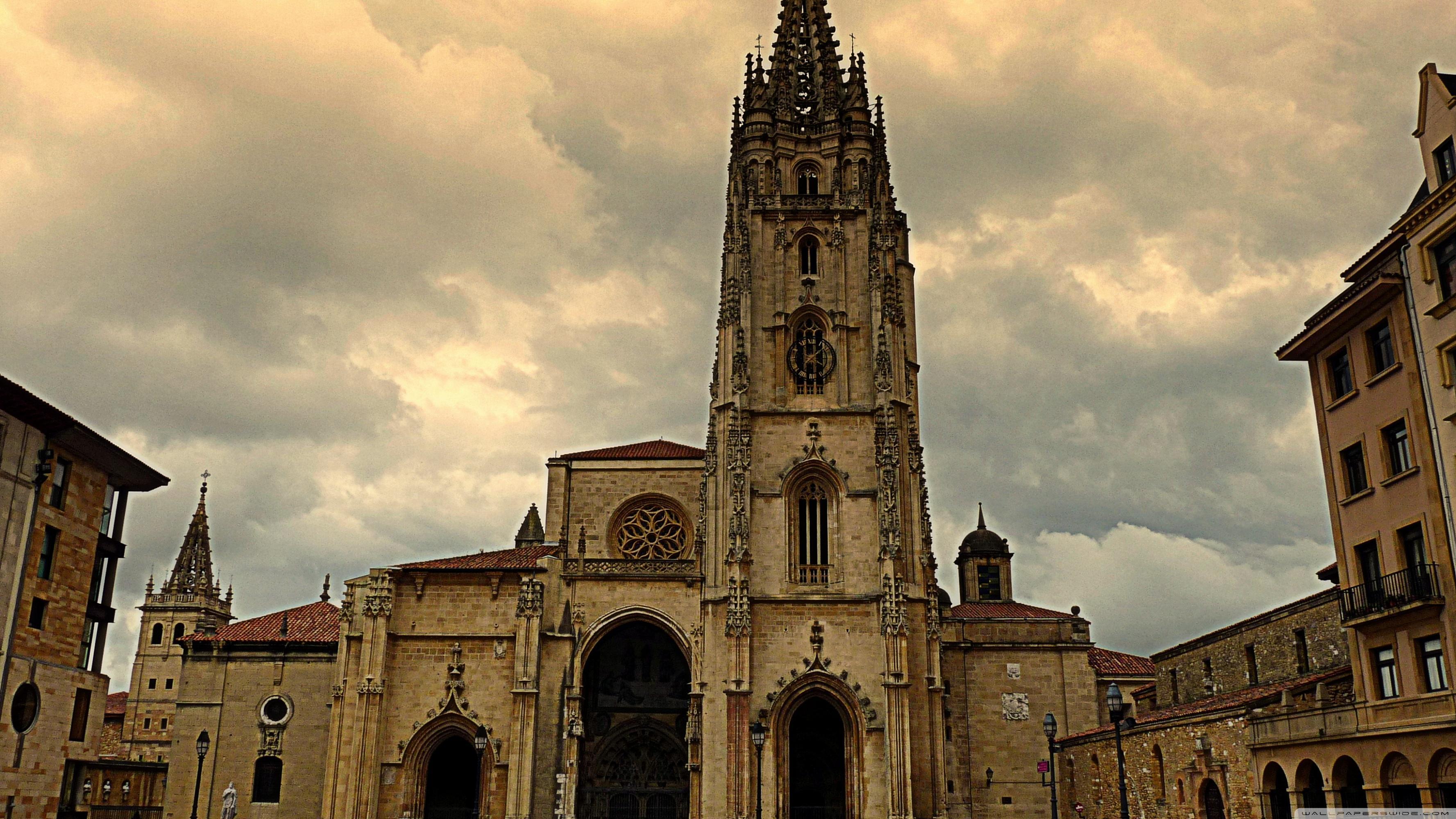 Catedral de San Salvador en Oviedo ❤ 4K HD Desktop Wallpaper for 4K