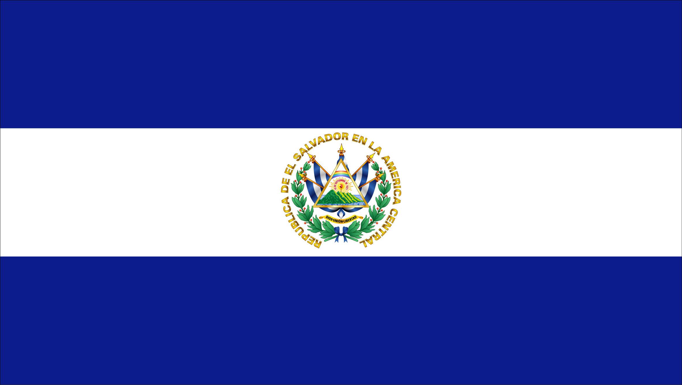 Bandera De El Salvador Wallpaper background picture