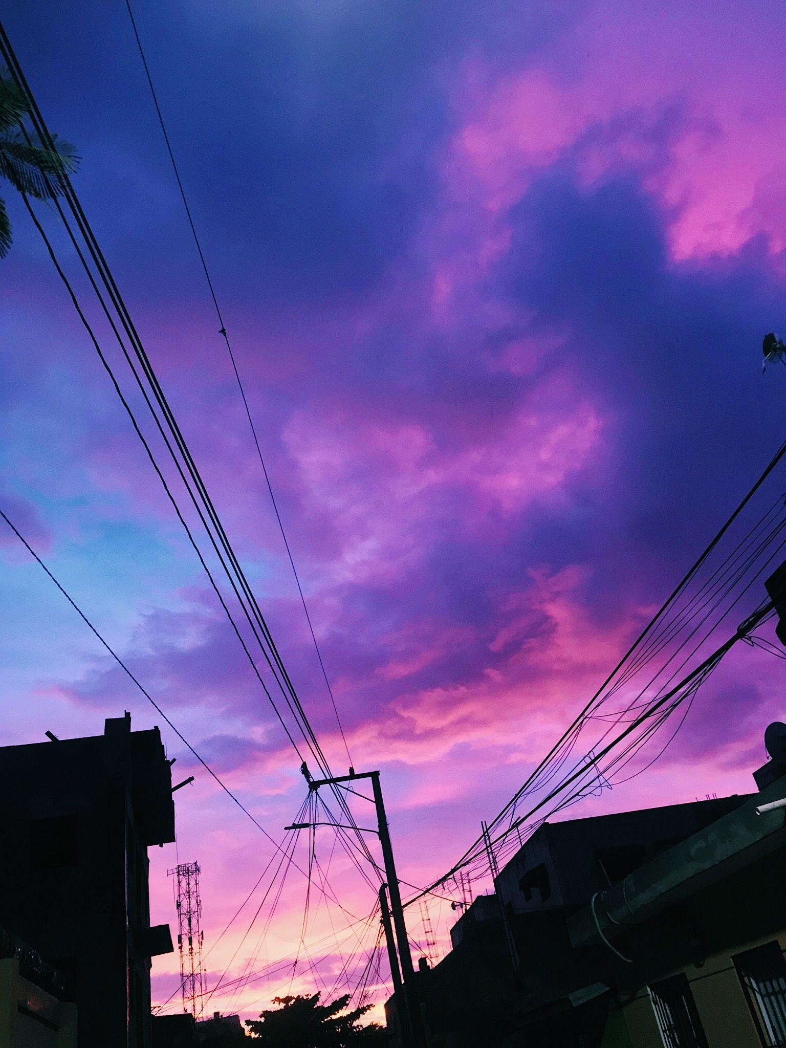Purple Pink Sunset Santo Domingo, Dominican Republic. ????: Némesis
