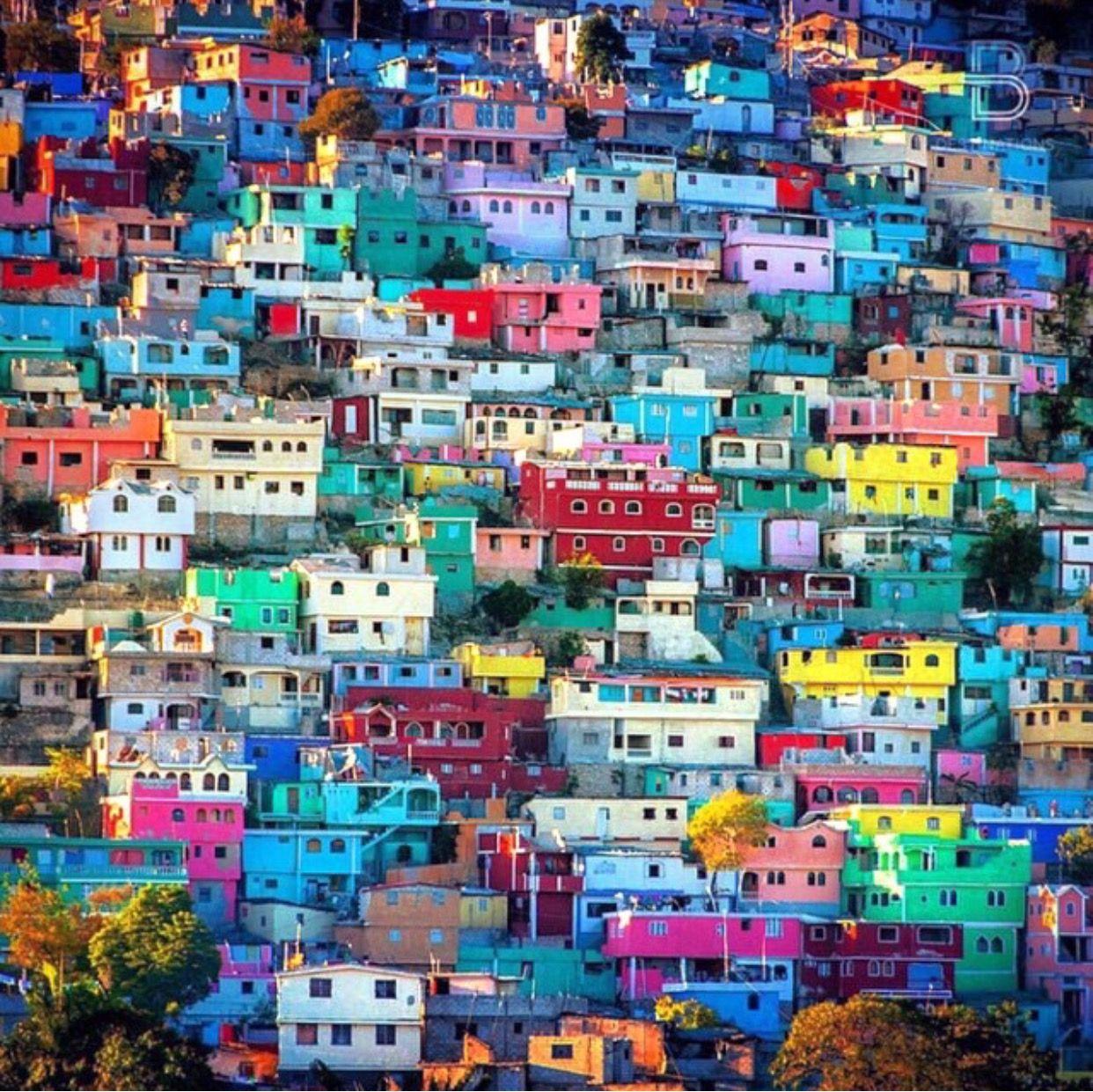 A Colorful World. Haiti, Port au prince, Port au