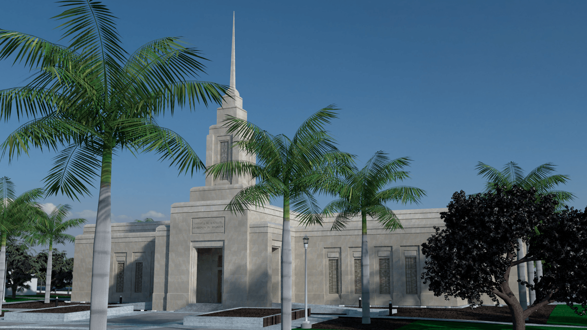 A New Video For Port Au Prince HaitiD Church Of Jesus Christ Temples