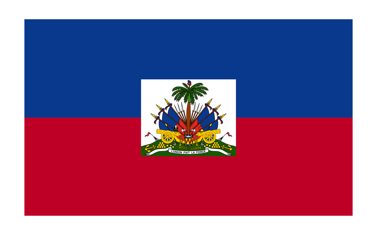 World Flags: Haiti Flag HD Wallpaper