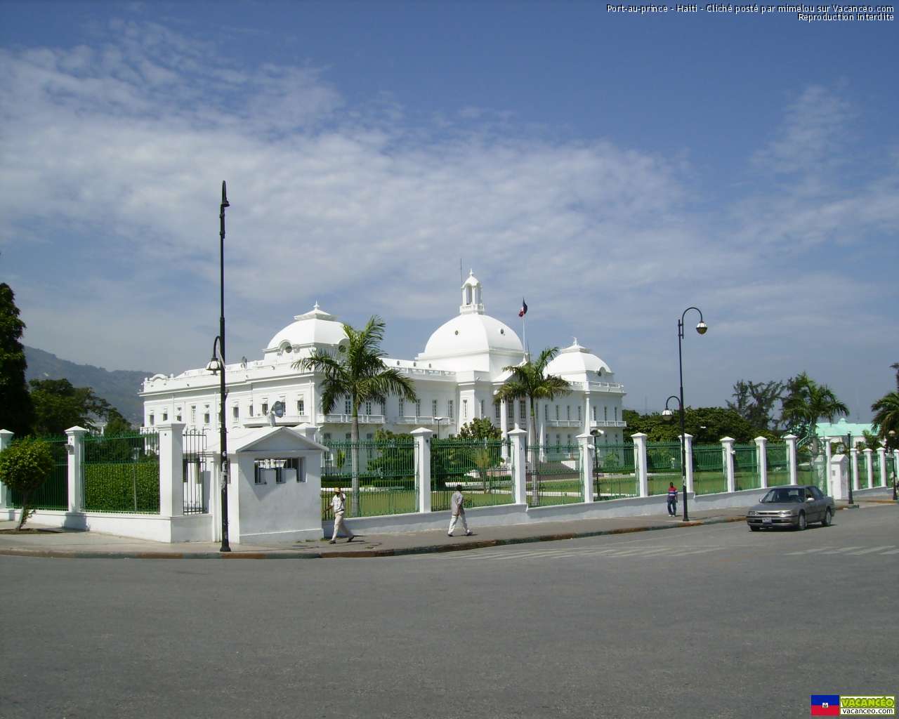 Fond D'écran Port Au Prince, Haiti Palais