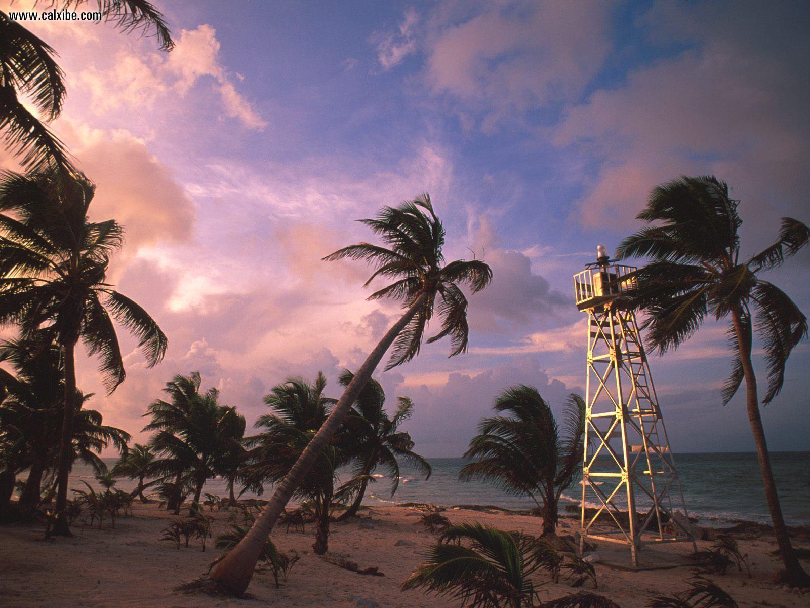 Known places: Casa Blanca Lighthouse, Yucatan Peninsula, Mexico