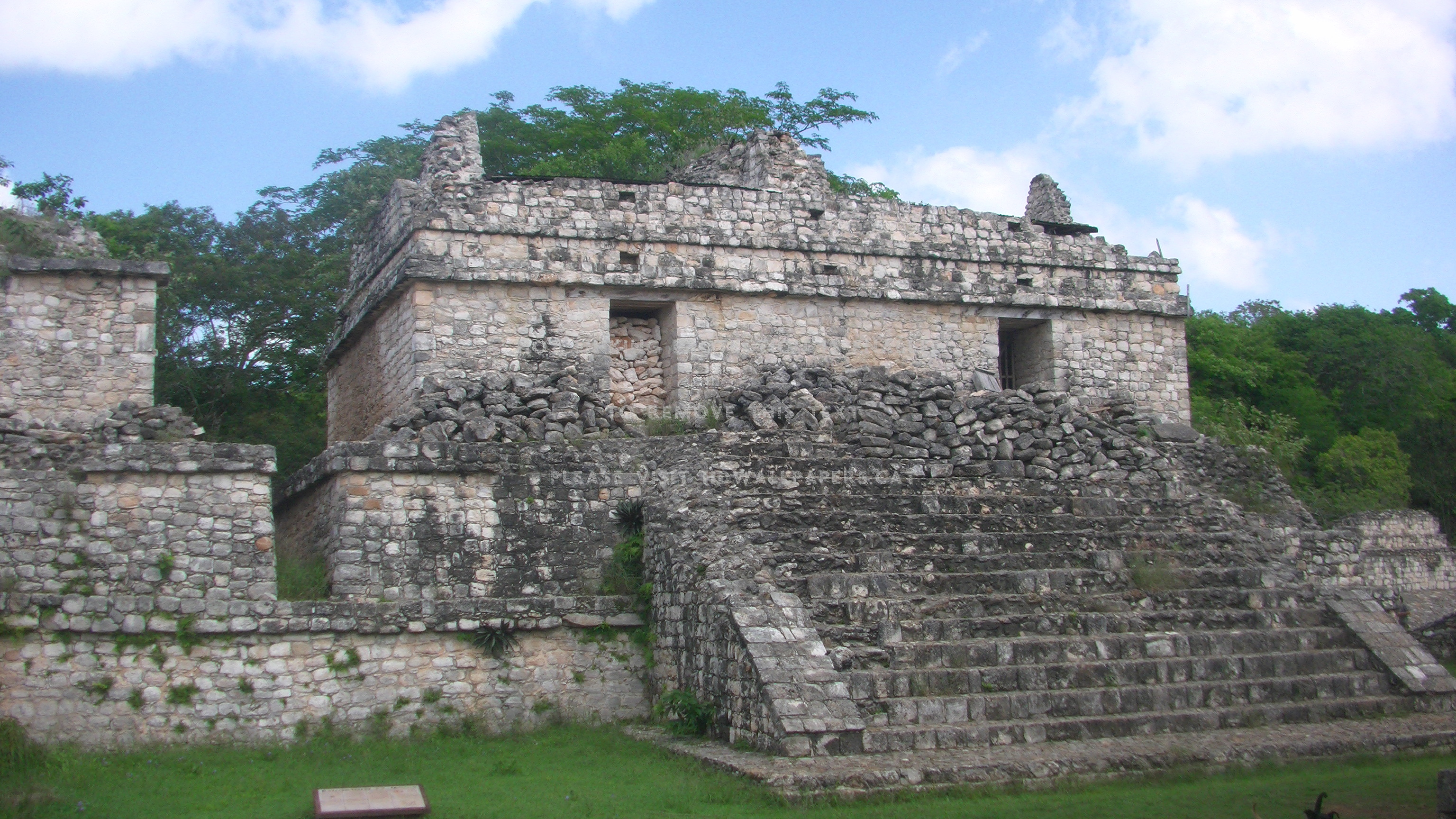 ek balam mayan yucatan mexico peninsula