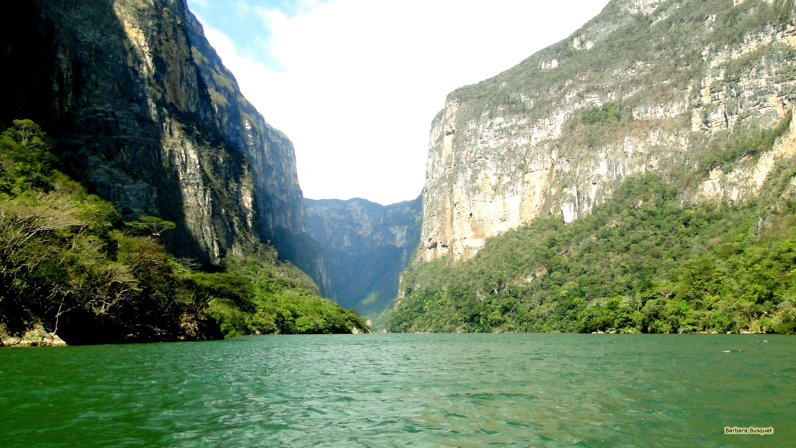 Sumidero Canyon in Mexico HD Wallpaper