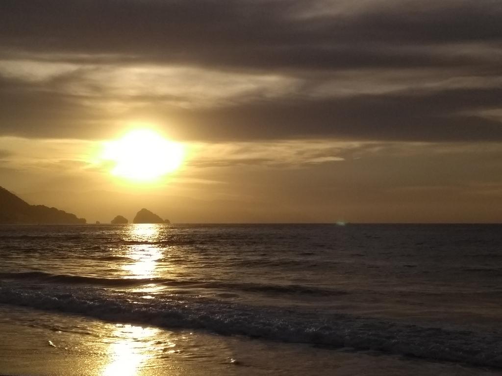 Sunset in Puerto Vallarta
