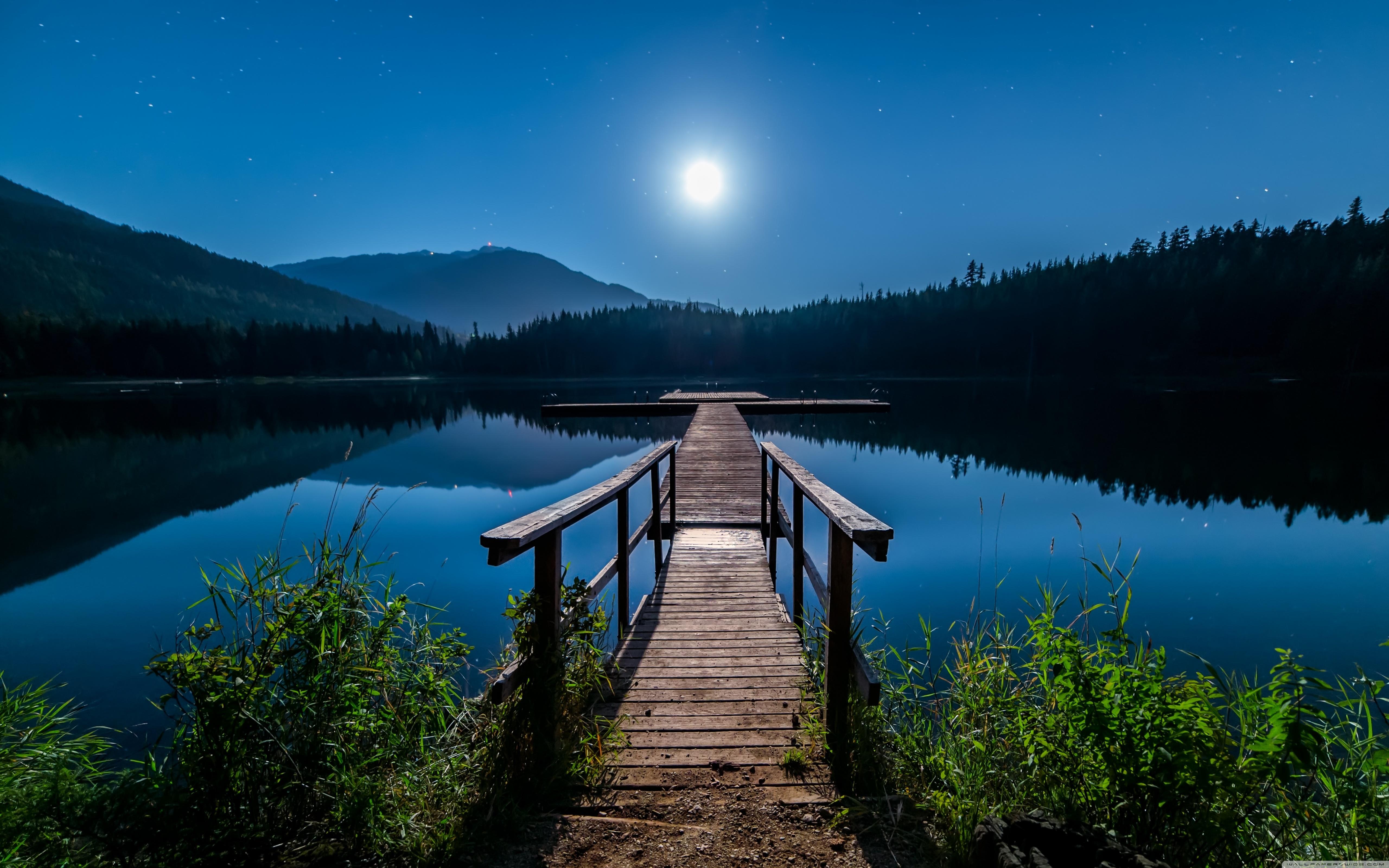 Lost Lake, Whistler, British Columbia, Canada ❤ 4K HD Desktop