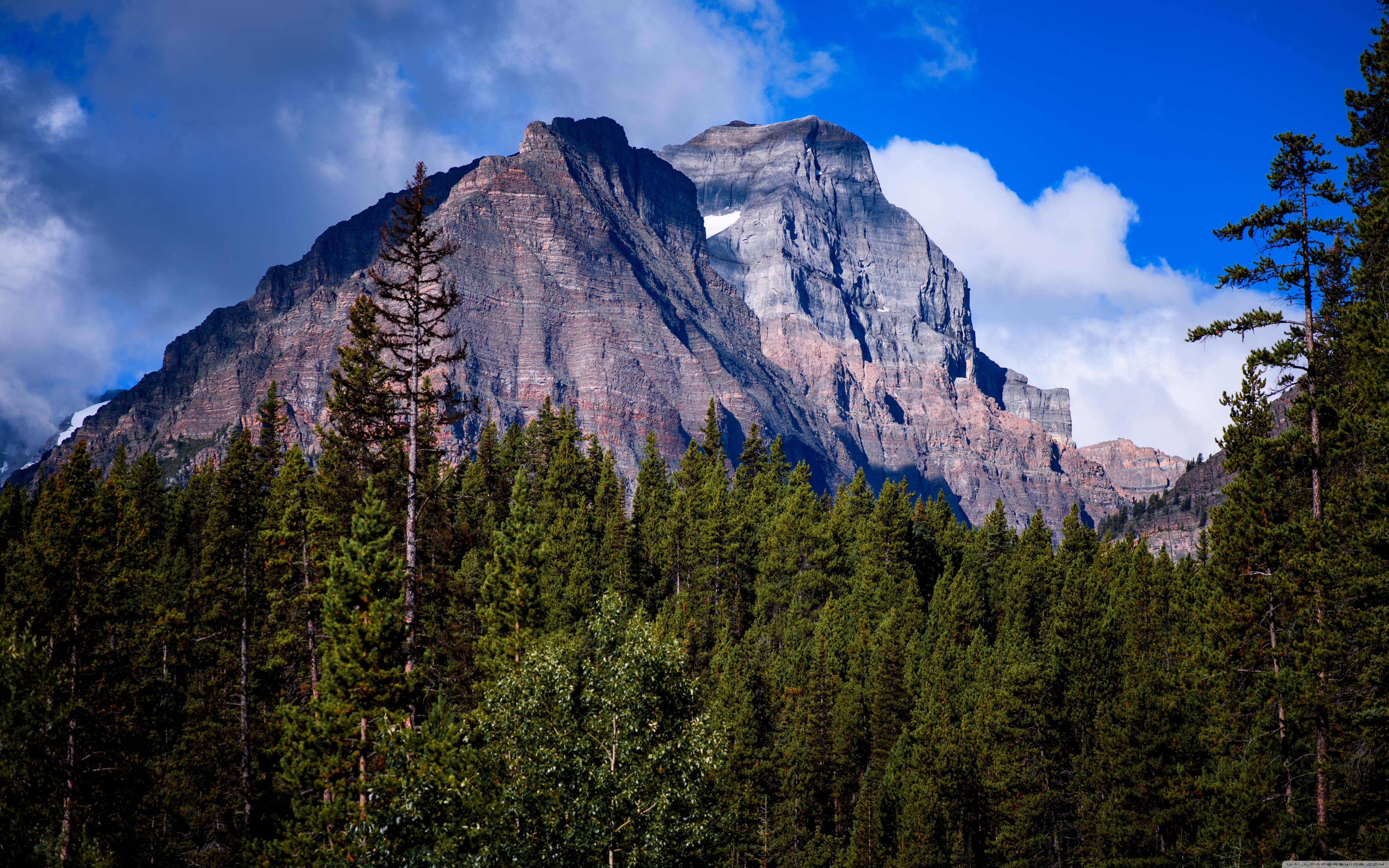 Canadian Rockies Mountains ❤ 4K HD Desktop Wallpaper for 4K Ultra