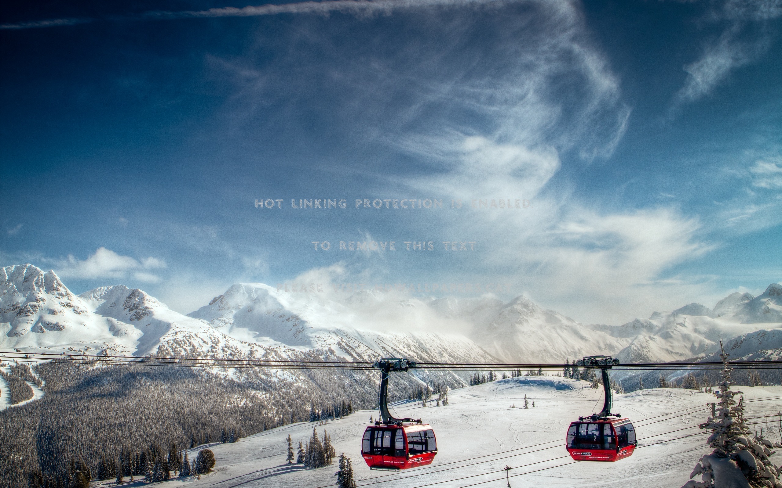 whistler valley mountains snow gondolas ski
