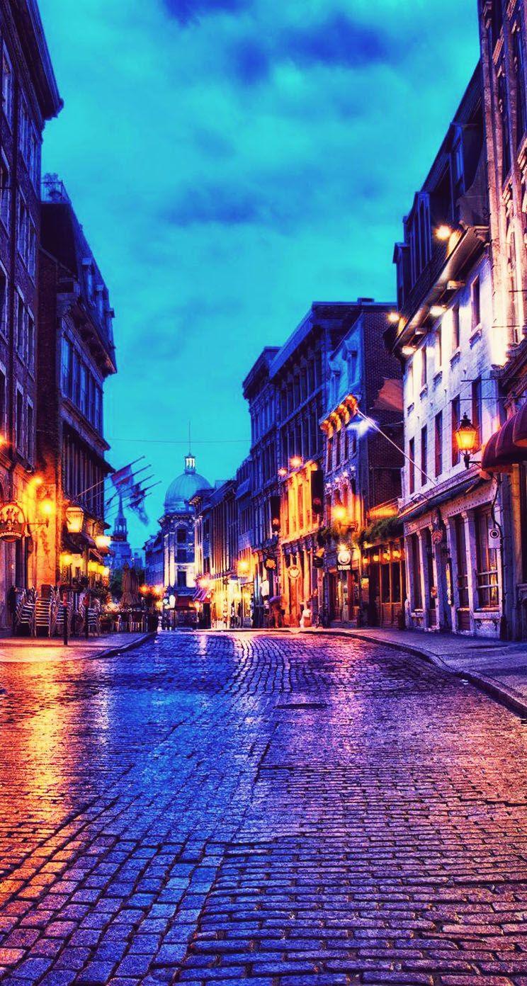 Gergerous iPhone Wallpaper. Old montreal, Places to travel, Canada travel