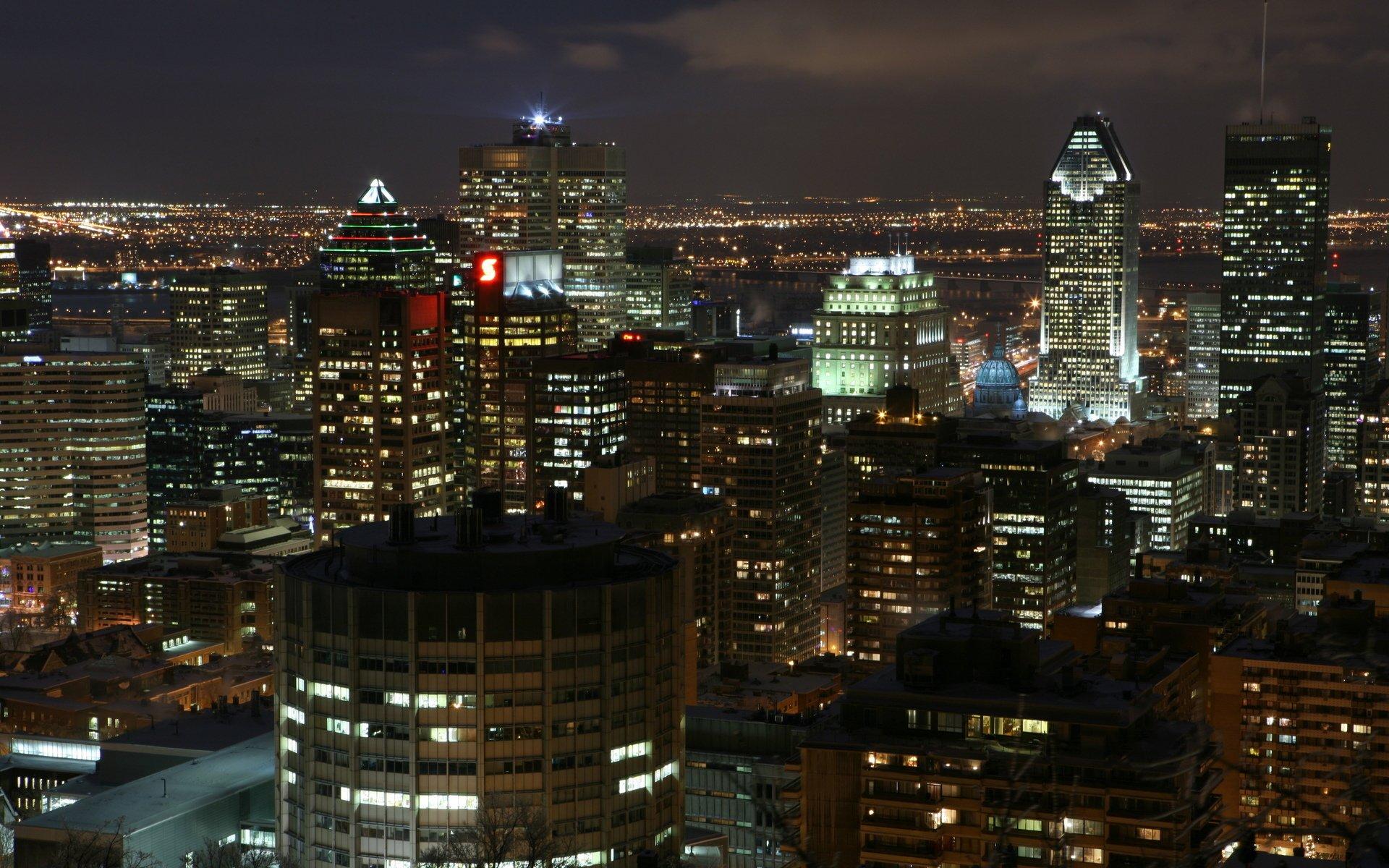 Centre Ville De Montreal HD Wallpaper. Background Imagex1200