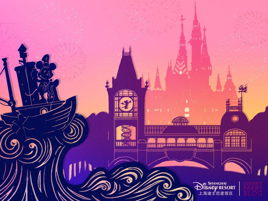 Opening of Shanghai Disneyland. Disney. Disney parks
