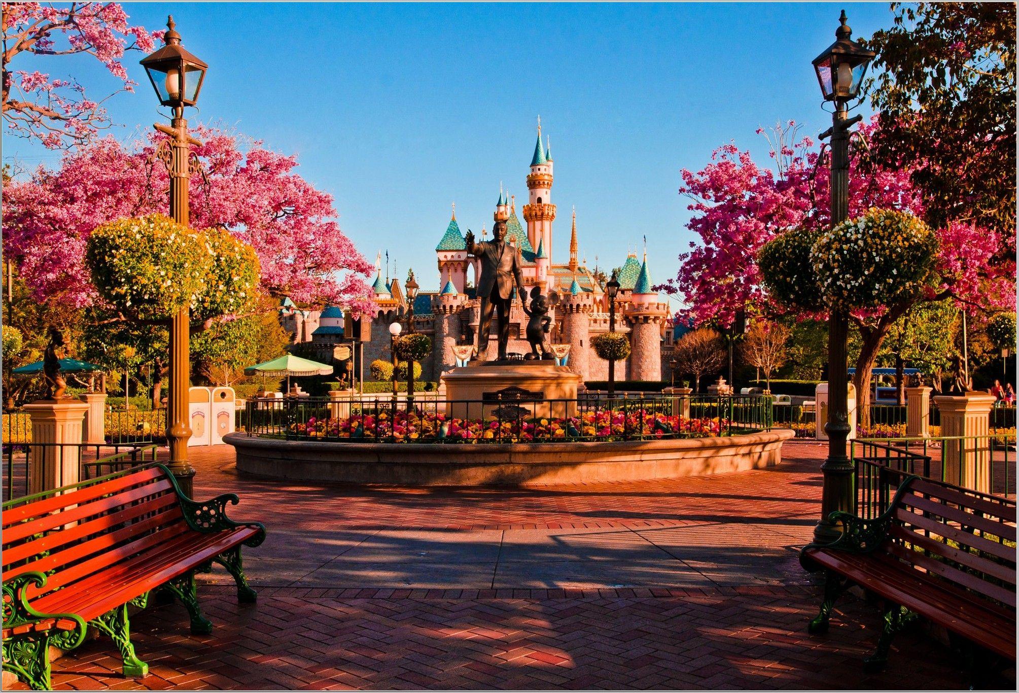 Disneyland HD Wallpaper Beautiful Collection. Background. Disney