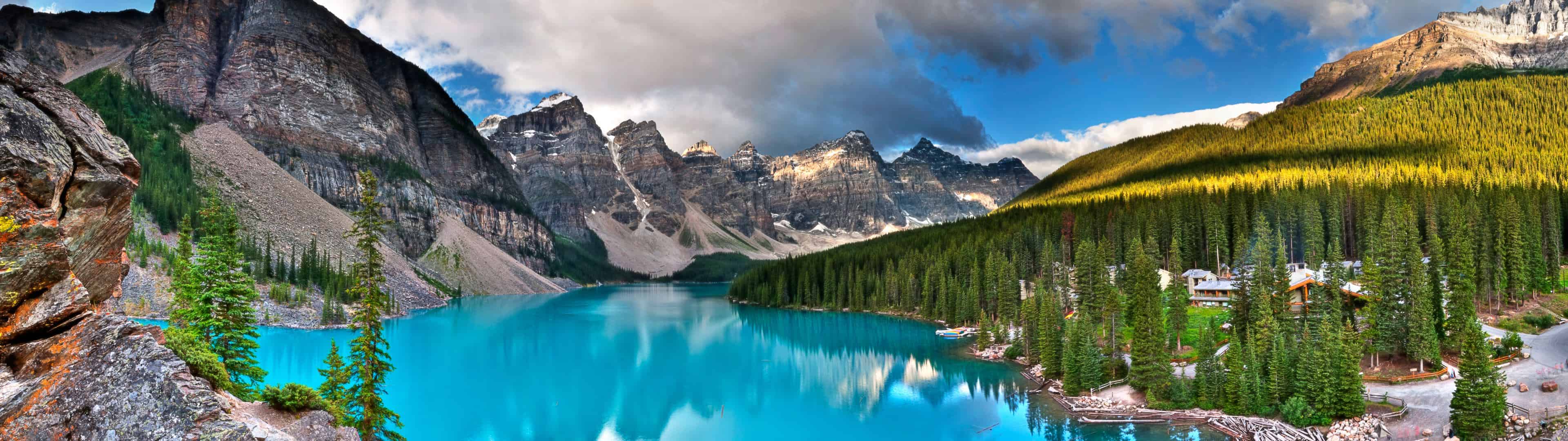Moraine Lake Banff National Park Canada .pixelz.cc