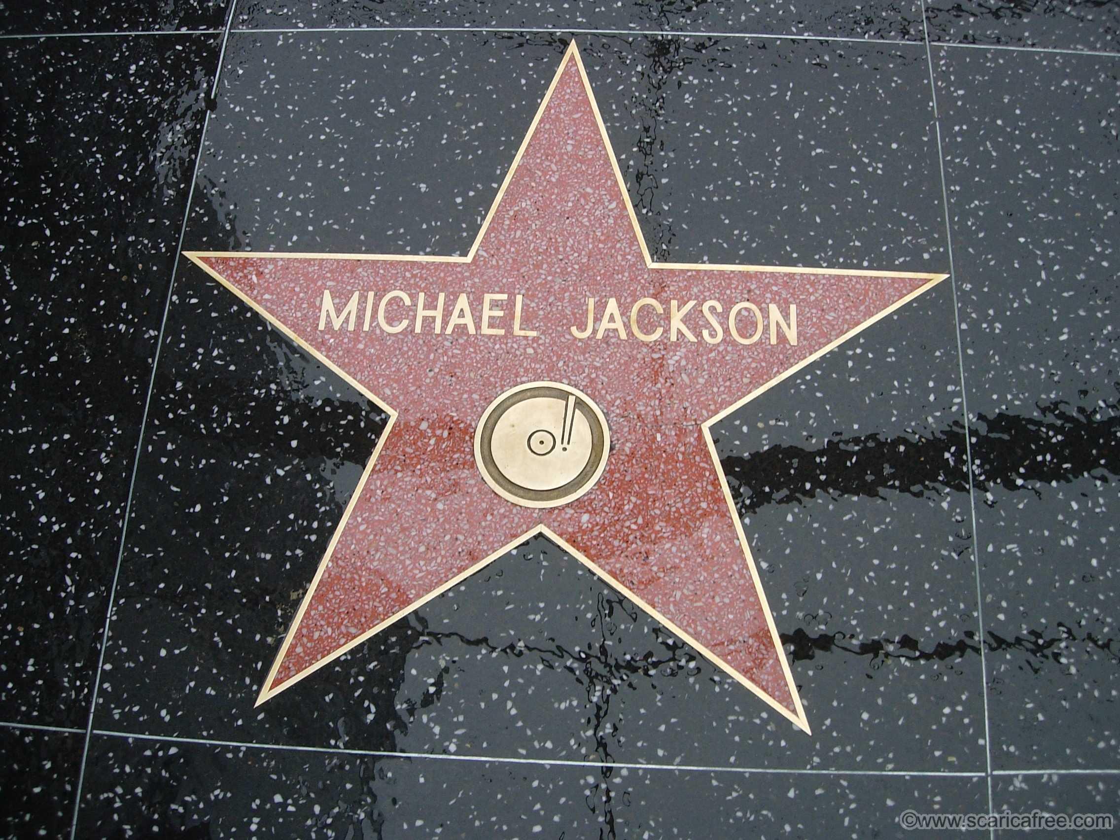 Michael Jackson immagini Michael's stella, star On The Hollywood