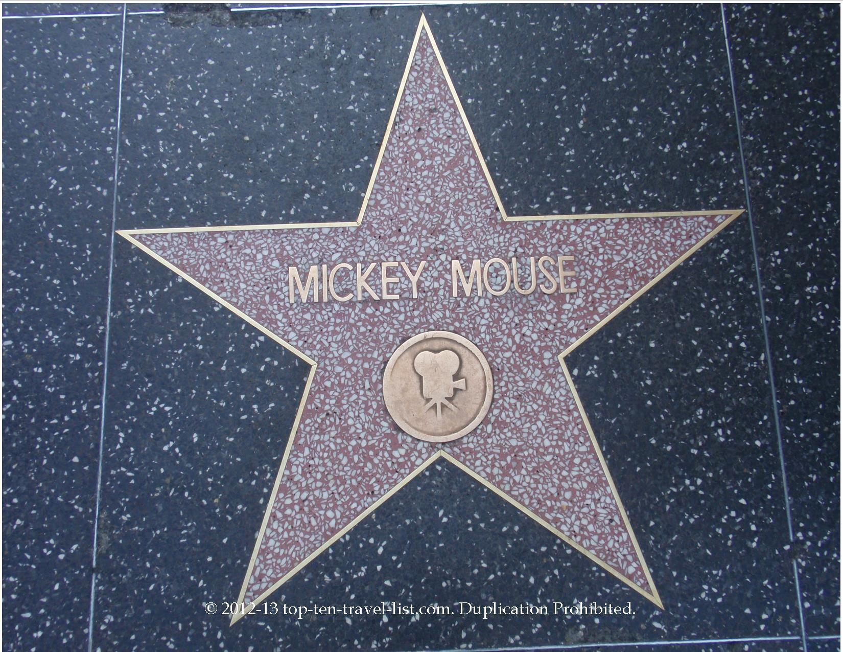 Hollywood Walk of Fame: Can you find your favorite star
