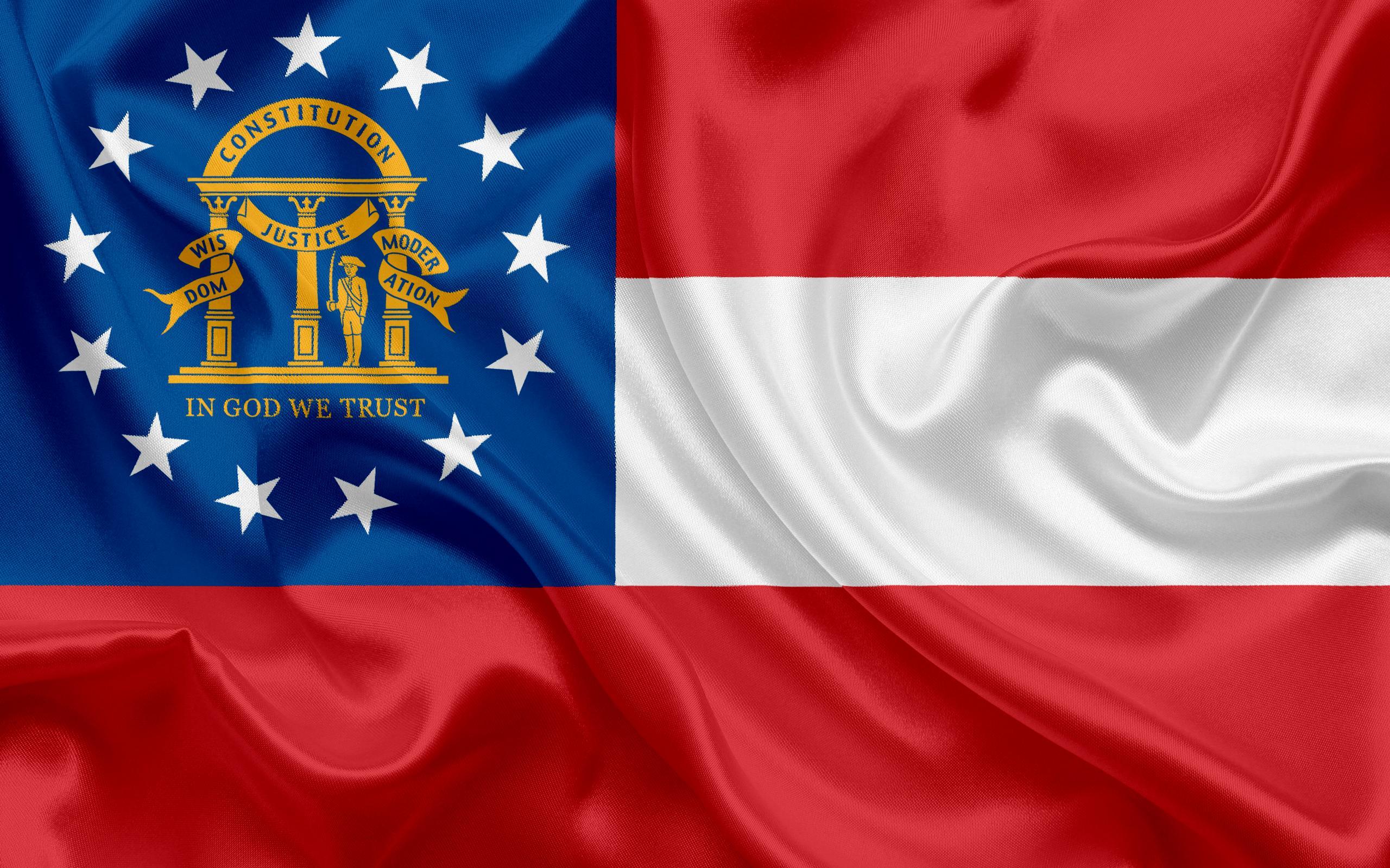 Georgia State Flag Wallpapers Wallpaper Cave