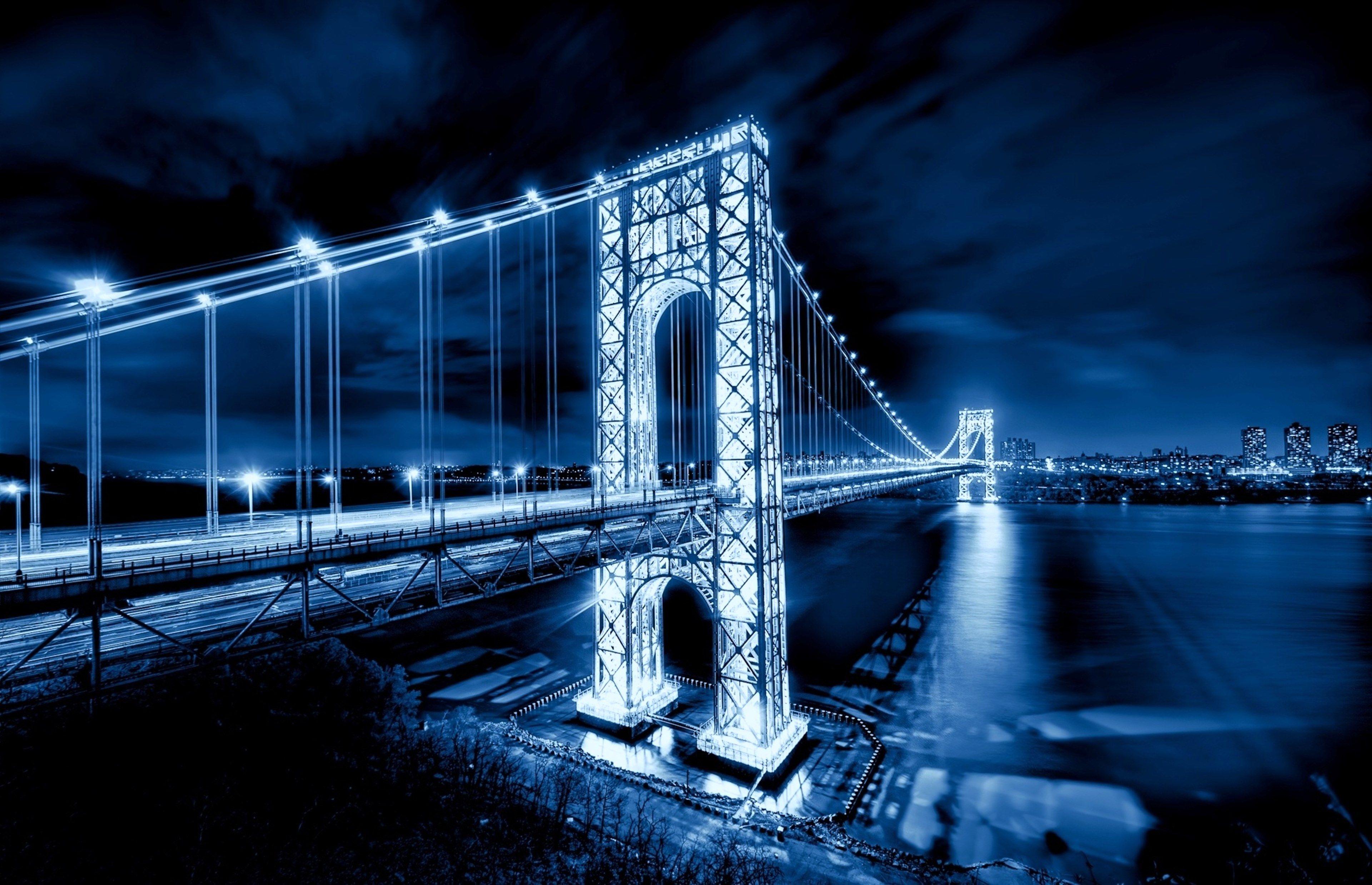 george washington bridge image for background desktop free, 1153