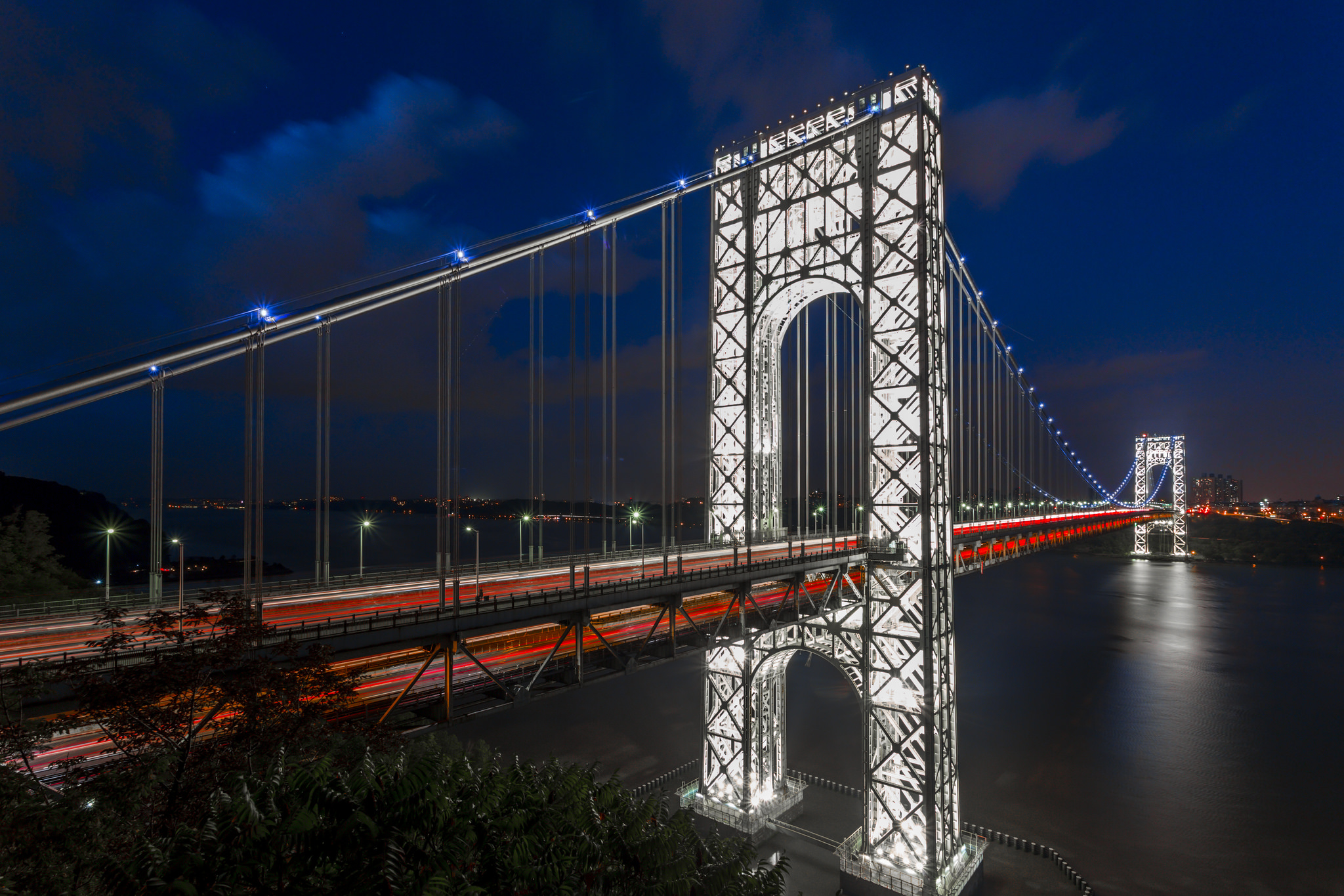 George Washington Bridge HD Wallpaper. Background Image